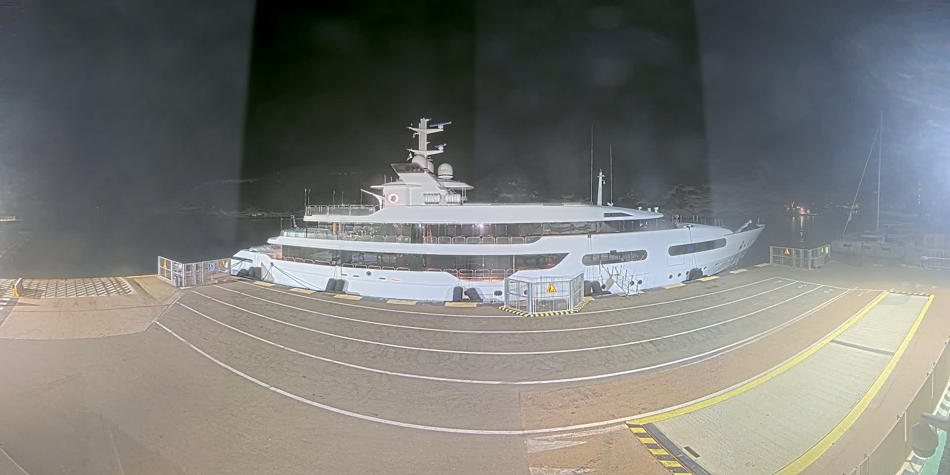 Corsica, Port de Commerce Bonifacio Port Live Cam - Sartene, Corse-du-Sud, Corse , France