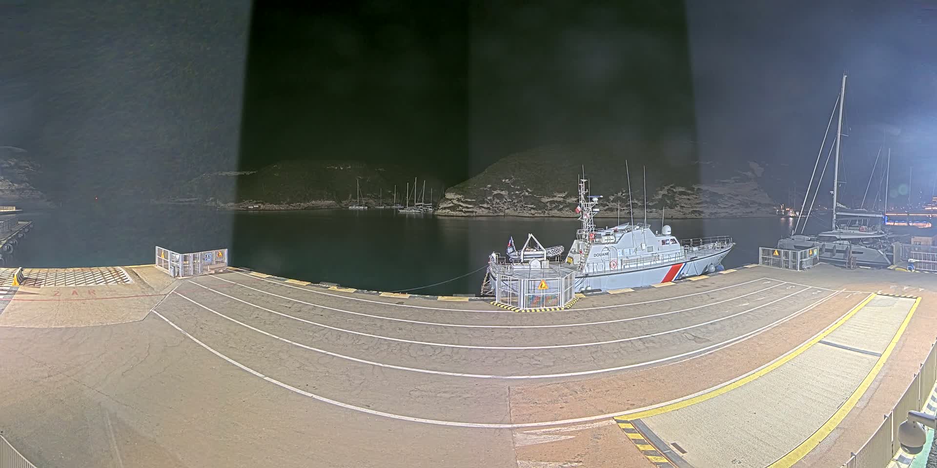 Corsica, Port de Commerce Bonifacio Port Live Cam - Sartene, Corse-du-Sud, Corse , France