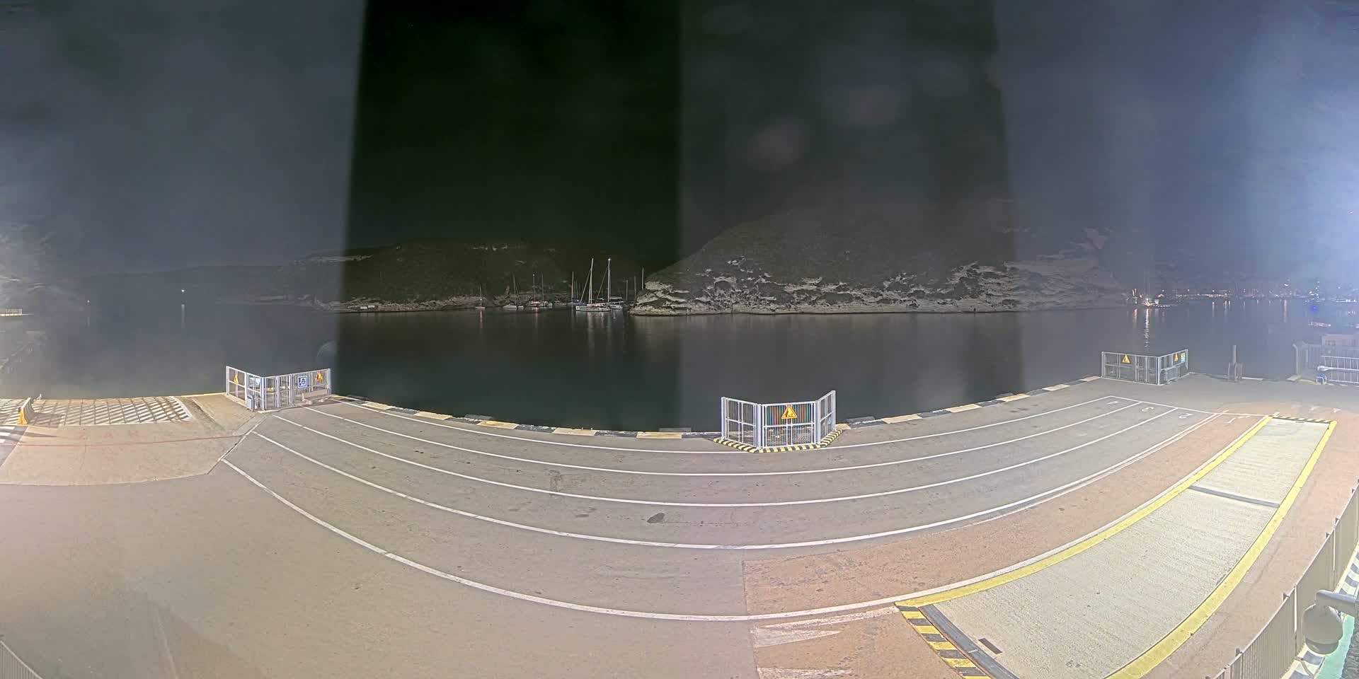 Corsica, Port de Commerce Bonifacio Port Live Cam - Sartene, Corse-du-Sud, Corse , France
