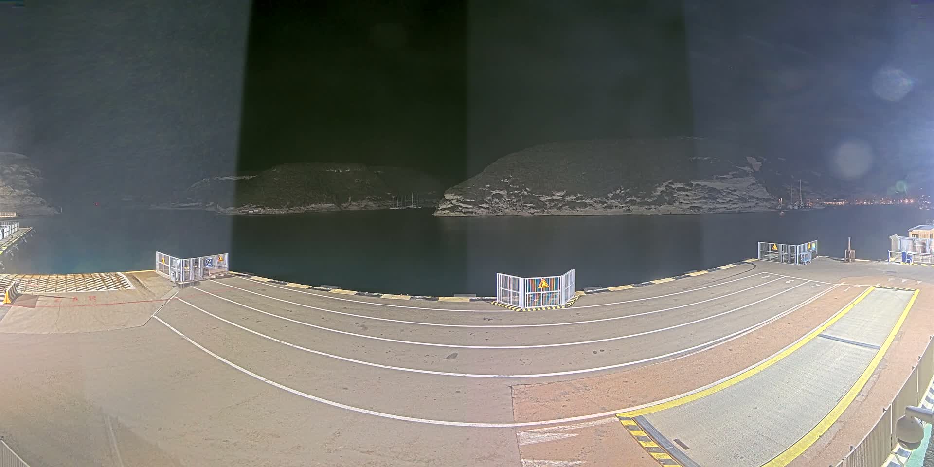 Corsica, Port de Commerce Bonifacio Port Live Cam - Sartene, Corse-du-Sud, Corse , France