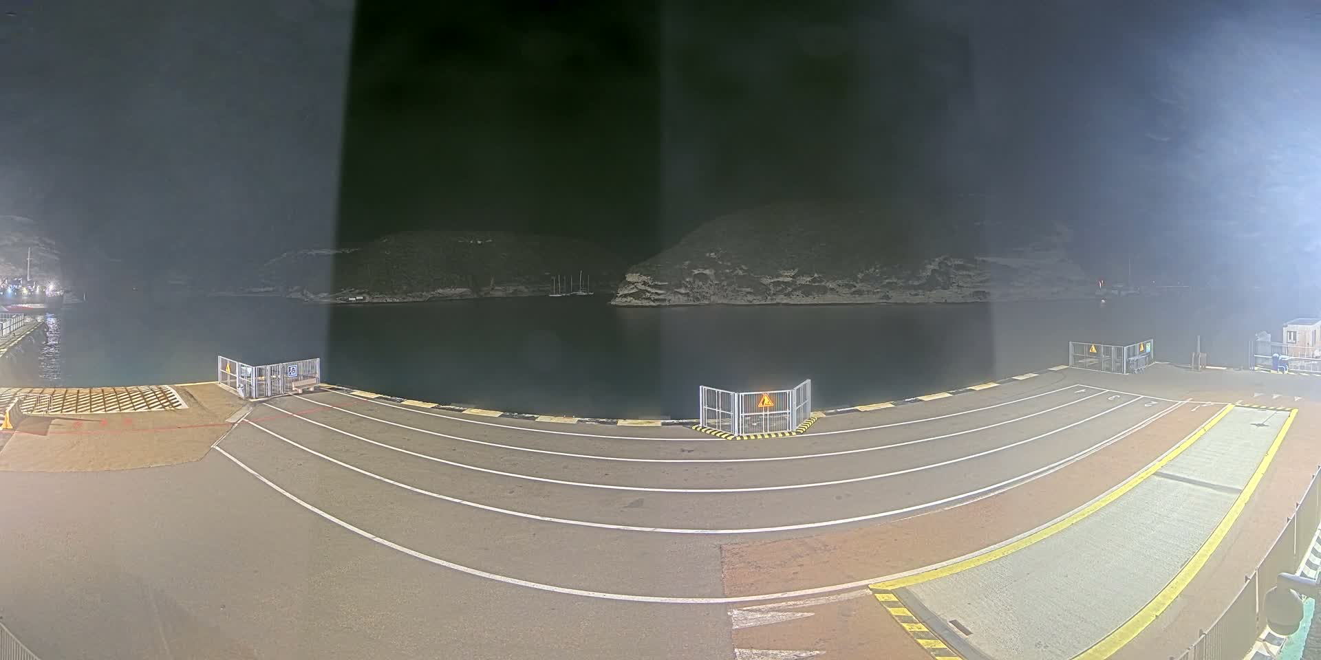 Corsica, Port de Commerce Bonifacio Port Live Cam - Sartene, Corse-du-Sud, Corse , France