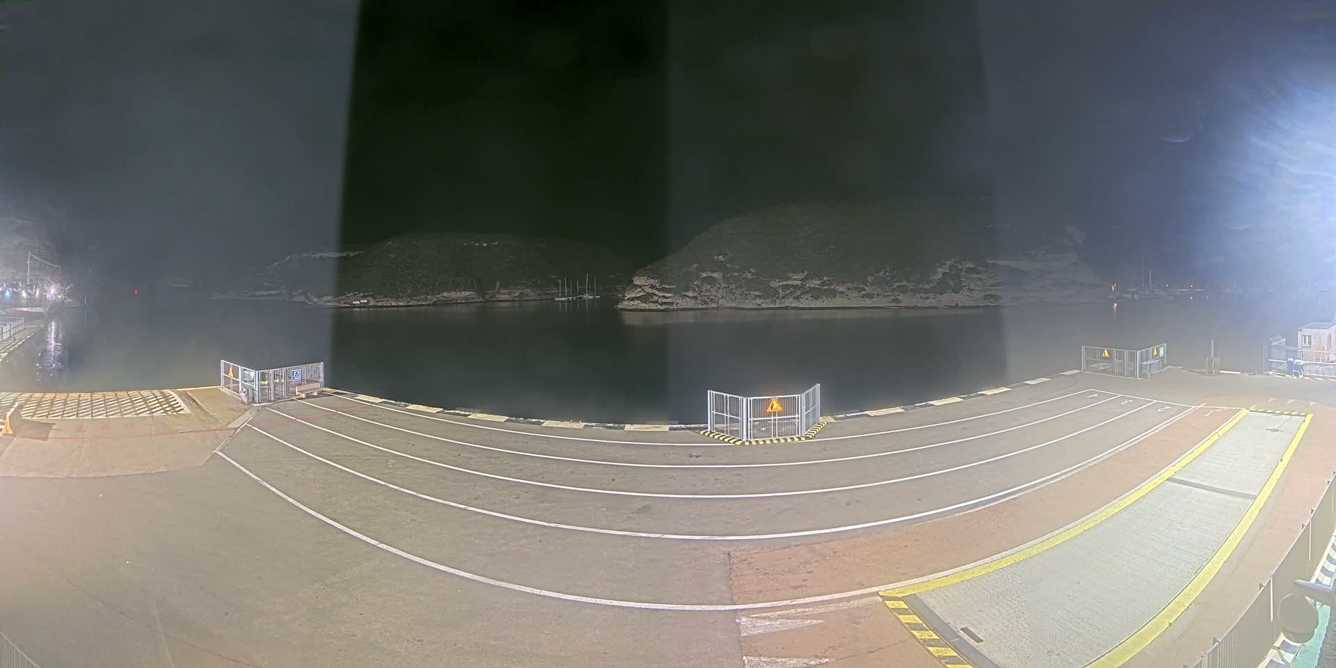 Corsica, Port de Commerce Bonifacio Port Live Cam - Sartene, Corse-du-Sud, Corse , France
