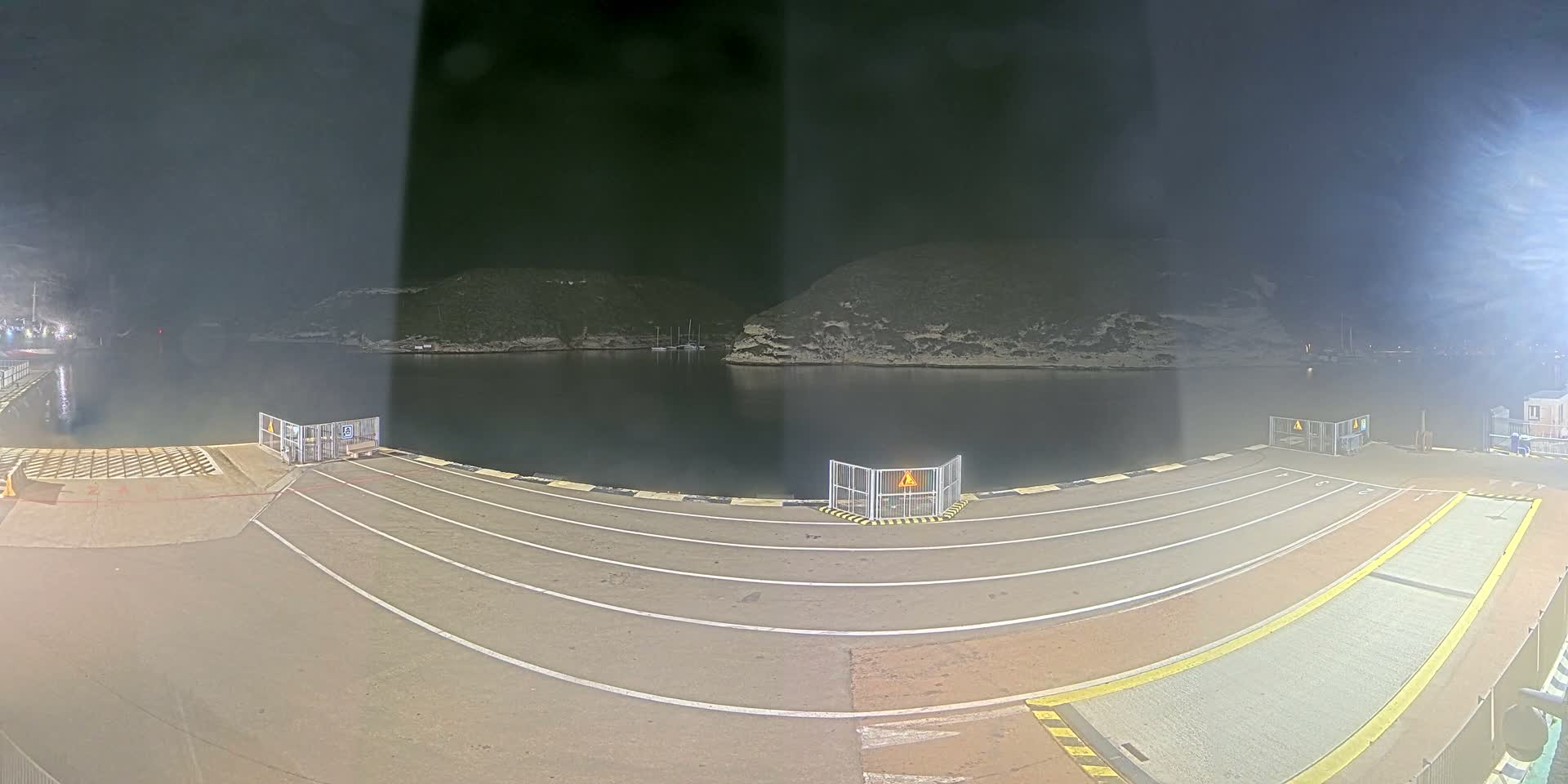 Corsica, Port de Commerce Bonifacio Port Live Cam - Sartene, Corse-du-Sud, Corse , France