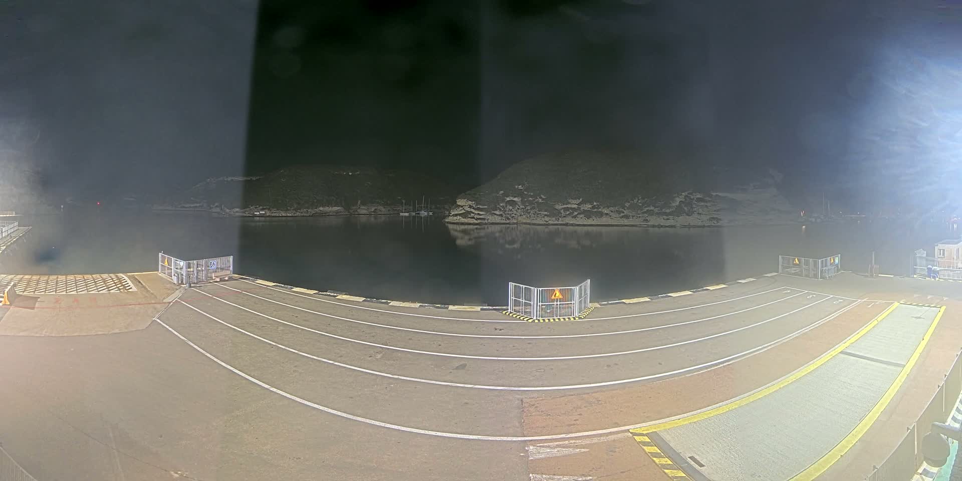 Corsica, Port de Commerce Bonifacio Port Live Cam - Sartene, Corse-du-Sud, Corse , France