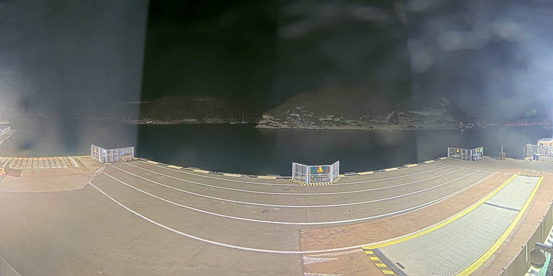 Corsica, Port de Commerce Bonifacio Port Live Cam - Sartene, Corse-du-Sud, Corse , France