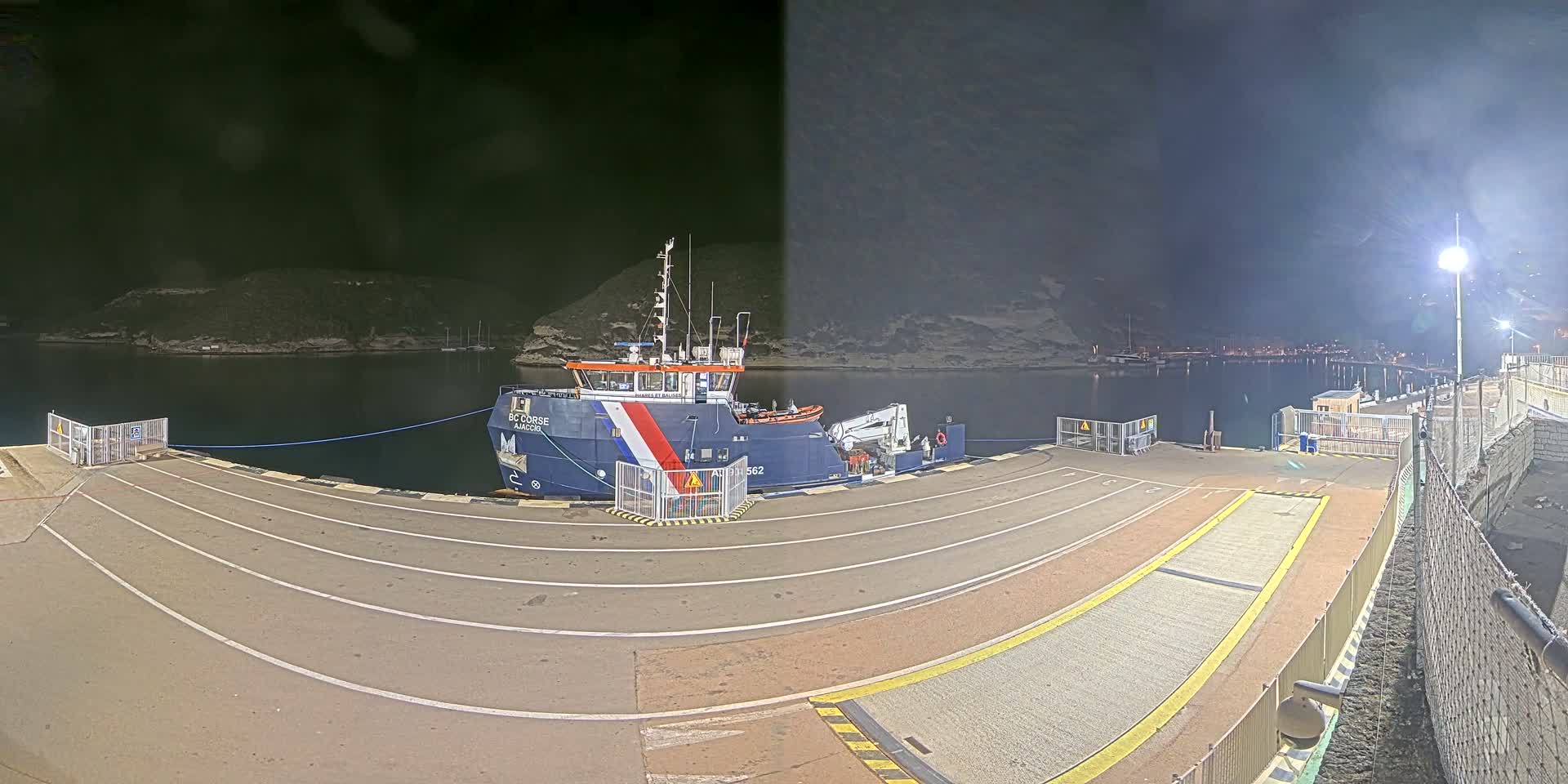 Corsica, Port de Commerce Bonifacio Port Live Cam - Sartene, Corse-du-Sud, Corse , France