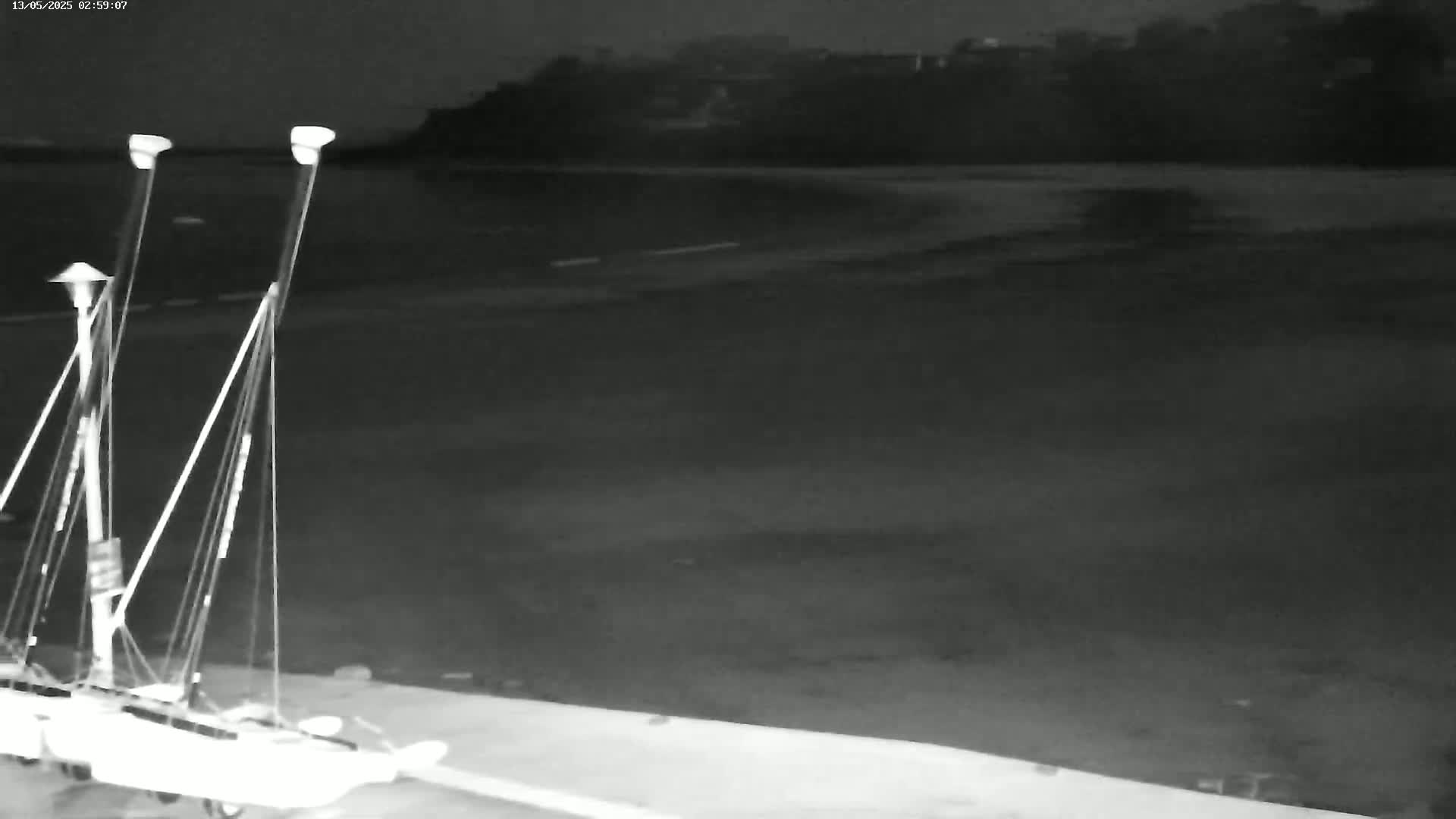 Perros-Guirec Plage de Trestraou Beach Live Cam - Lannion, Cotes-d'Armor, Bretagne, France