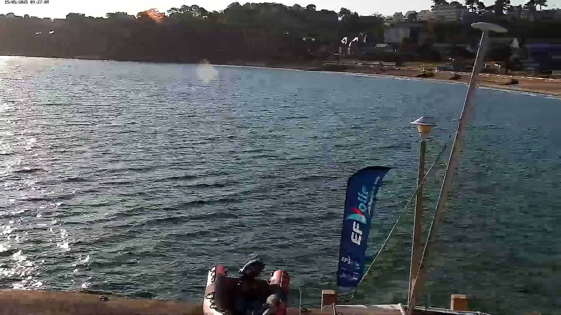 Perros-Guirec Plage de Trestraou Beach Live Cam - Lannion, Cotes-d'Armor, Bretagne, France
