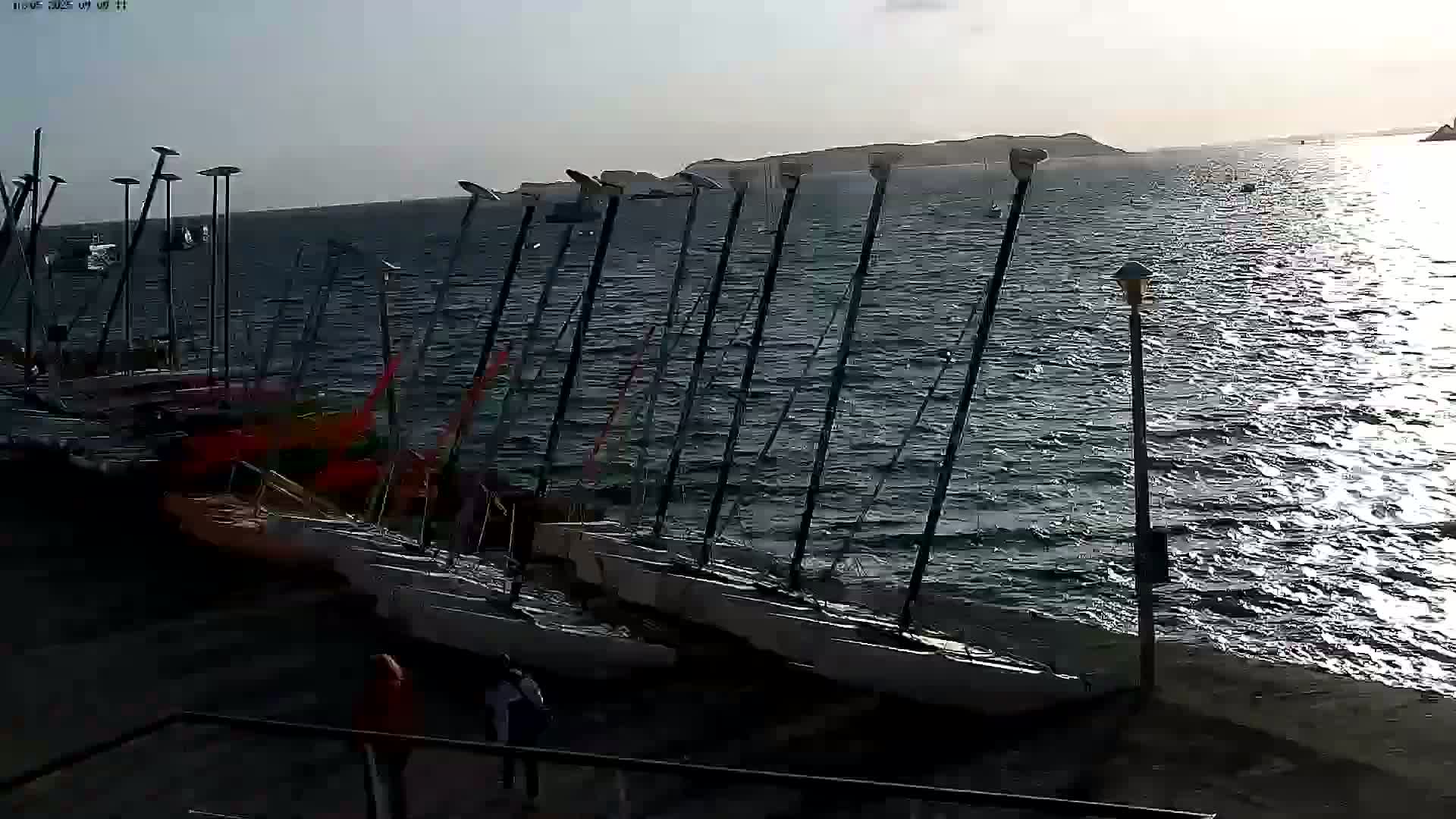 Perros-Guirec Plage de Trestraou Beach Live Cam - Lannion, Cotes-d'Armor, Bretagne, France