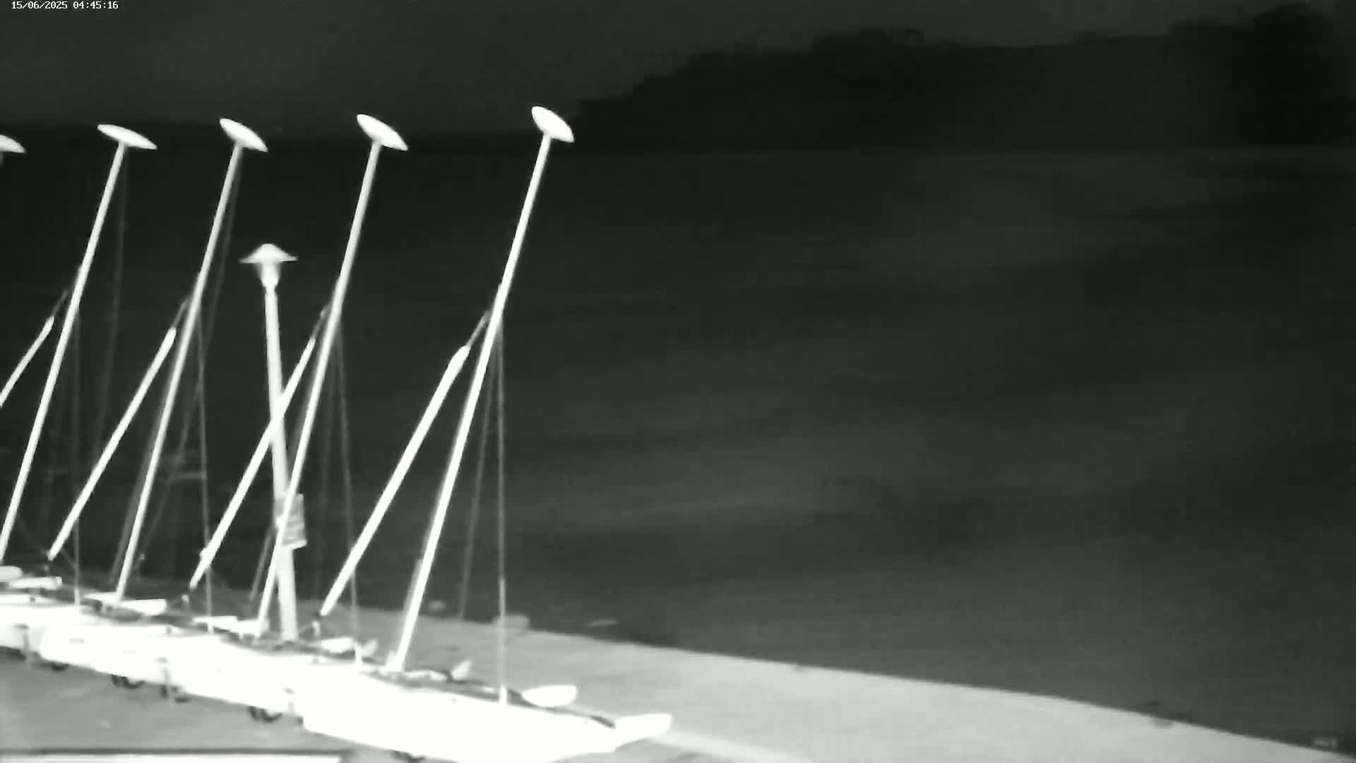Perros-Guirec Plage de Trestraou Beach Live Cam - Lannion, Cotes-d'Armor, Bretagne, France