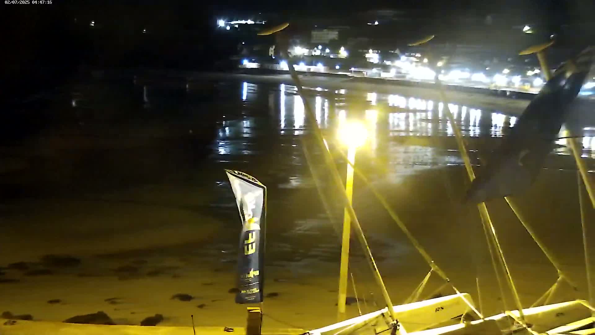 Perros-Guirec Plage de Trestraou Beach Live Cam - Lannion, Cotes-d'Armor, Bretagne, France