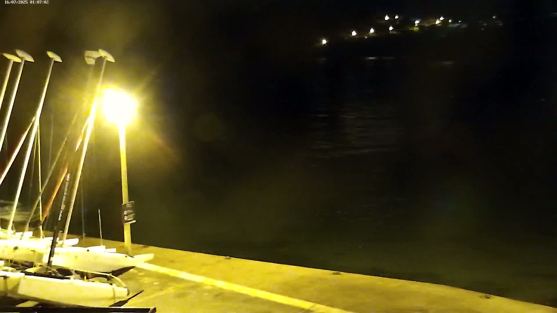 Perros-Guirec Plage de Trestraou Beach Live Cam - Lannion, Cotes-d'Armor, Bretagne, France