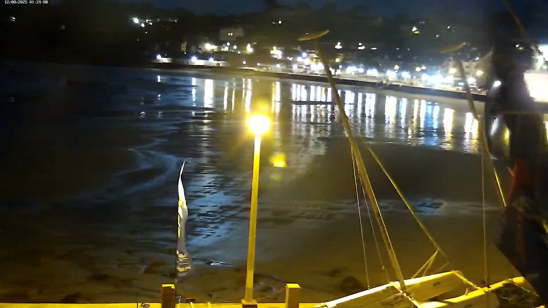 Perros-Guirec Plage de Trestraou Beach Live Cam - Lannion, Cotes-d'Armor, Bretagne, France