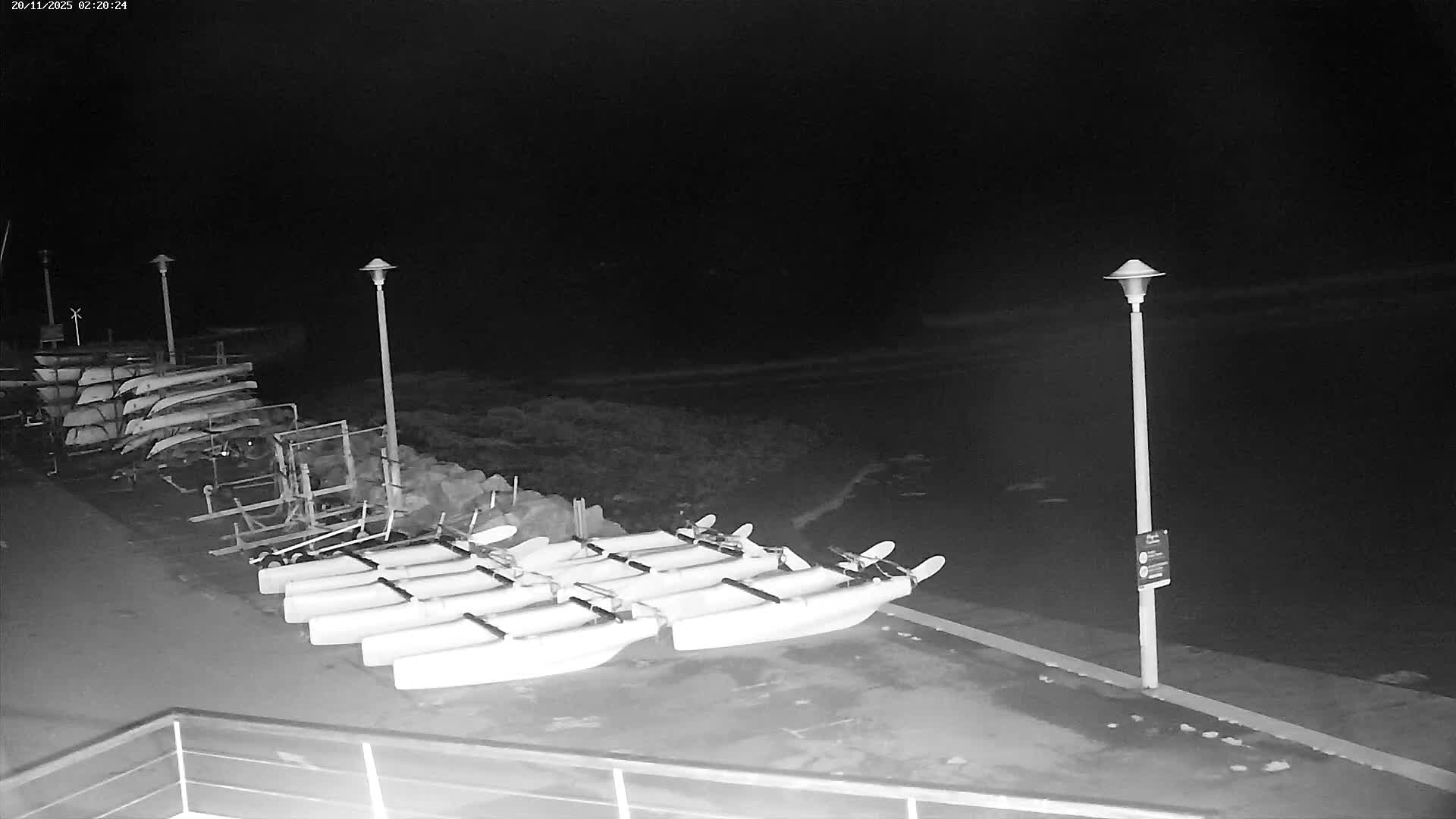 Perros-Guirec Plage de Trestraou Beach Live Cam - Lannion, Cotes-d'Armor, Bretagne, France