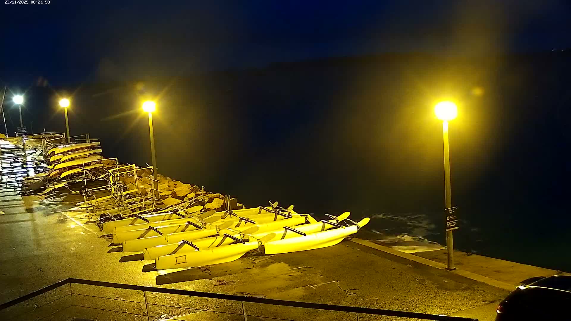 Perros-Guirec Plage de Trestraou Beach Live Cam - Lannion, Cotes-d'Armor, Bretagne, France