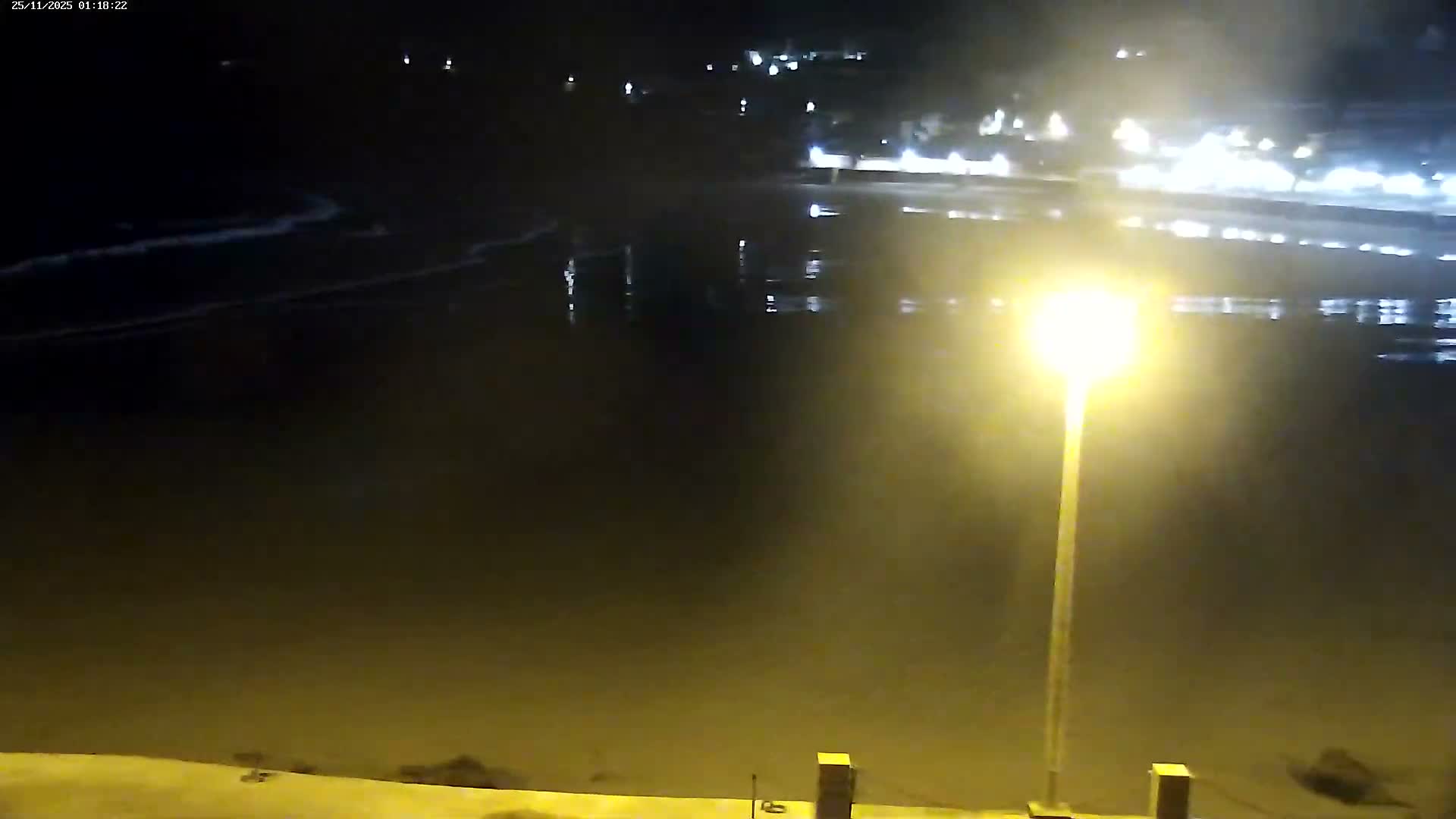 Perros-Guirec Plage de Trestraou Beach Live Cam - Lannion, Cotes-d'Armor, Bretagne, France