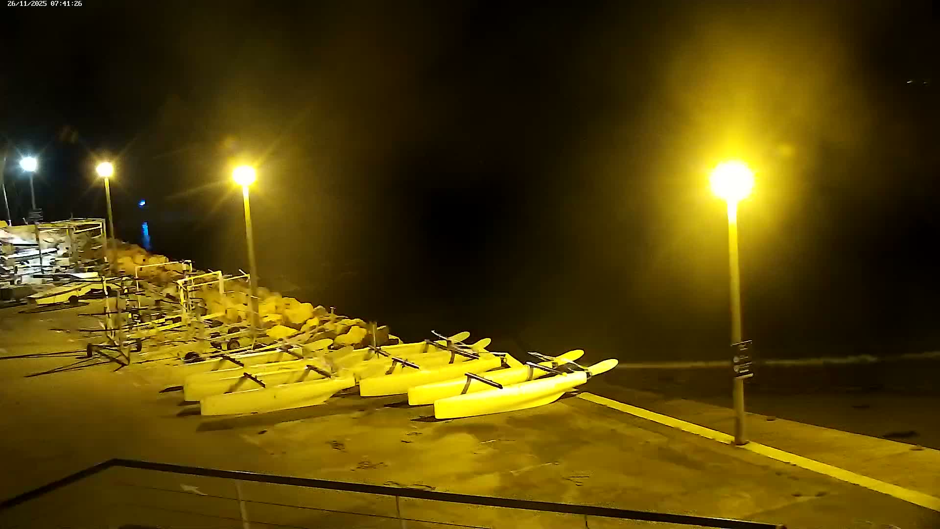 Perros-Guirec Plage de Trestraou Beach Live Cam - Lannion, Cotes-d'Armor, Bretagne, France