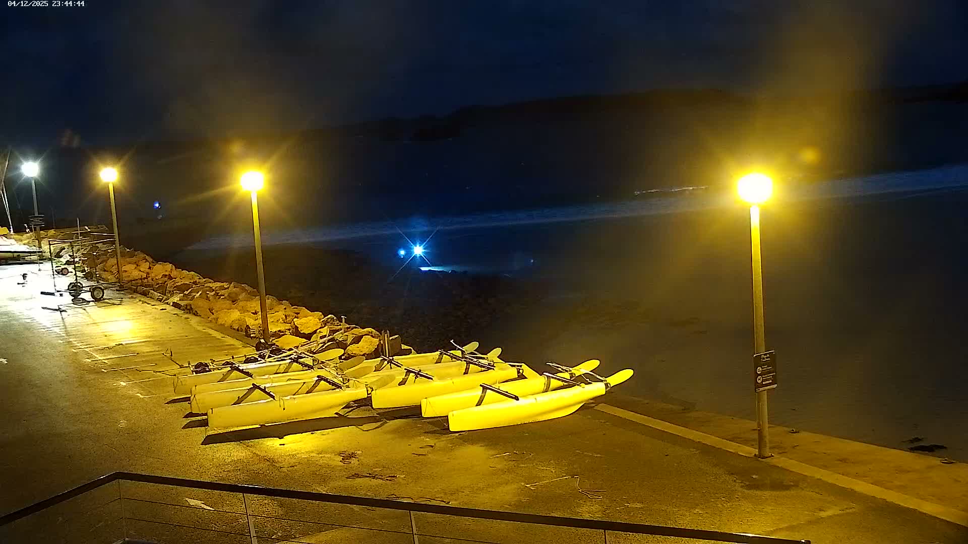 Perros-Guirec Plage de Trestraou Beach Live Cam - Lannion, Cotes-d'Armor, Bretagne, France