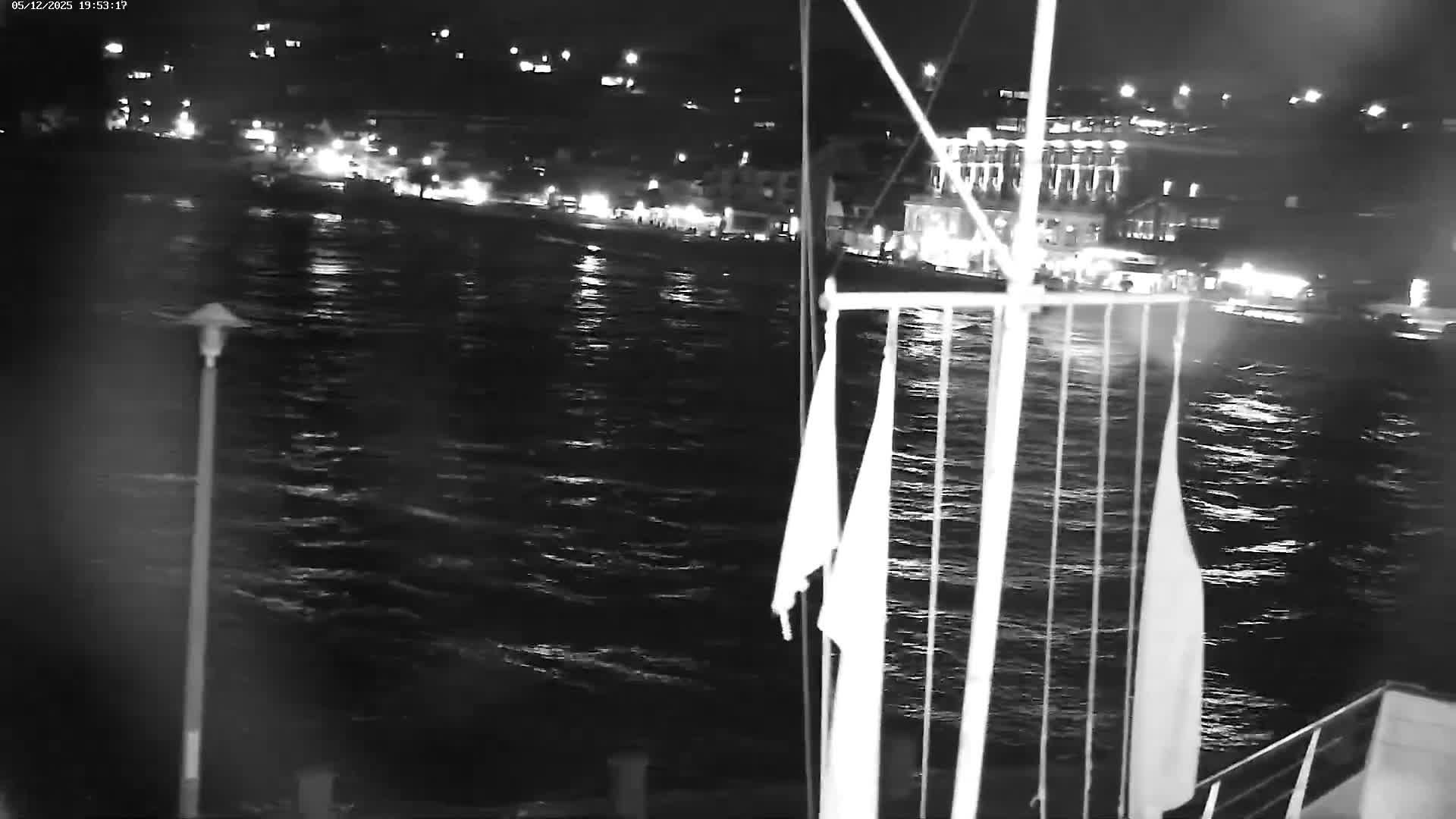 Perros-Guirec Plage de Trestraou Beach Live Cam - Lannion, Cotes-d'Armor, Bretagne, France