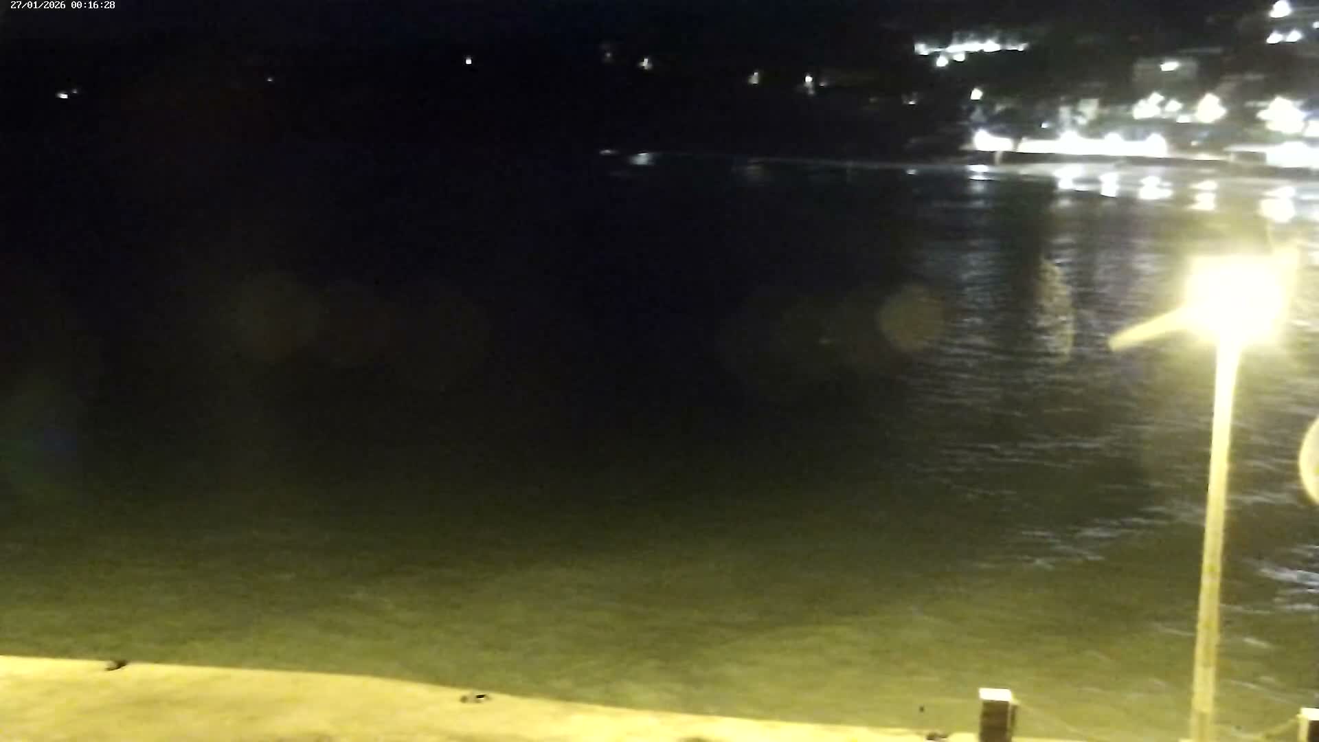 Perros-Guirec Plage de Trestraou Beach Live Cam - Lannion, Cotes-d'Armor, Bretagne, France
