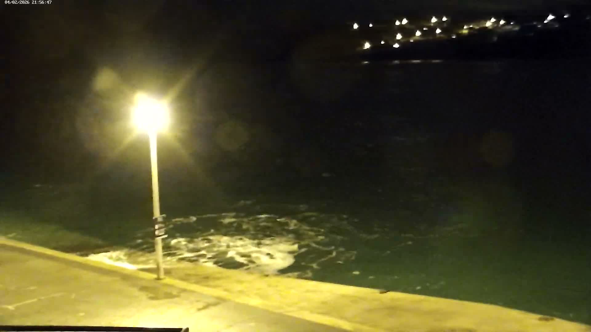 Perros-Guirec Plage de Trestraou Beach Live Cam - Lannion, Cotes-d'Armor, Bretagne, France