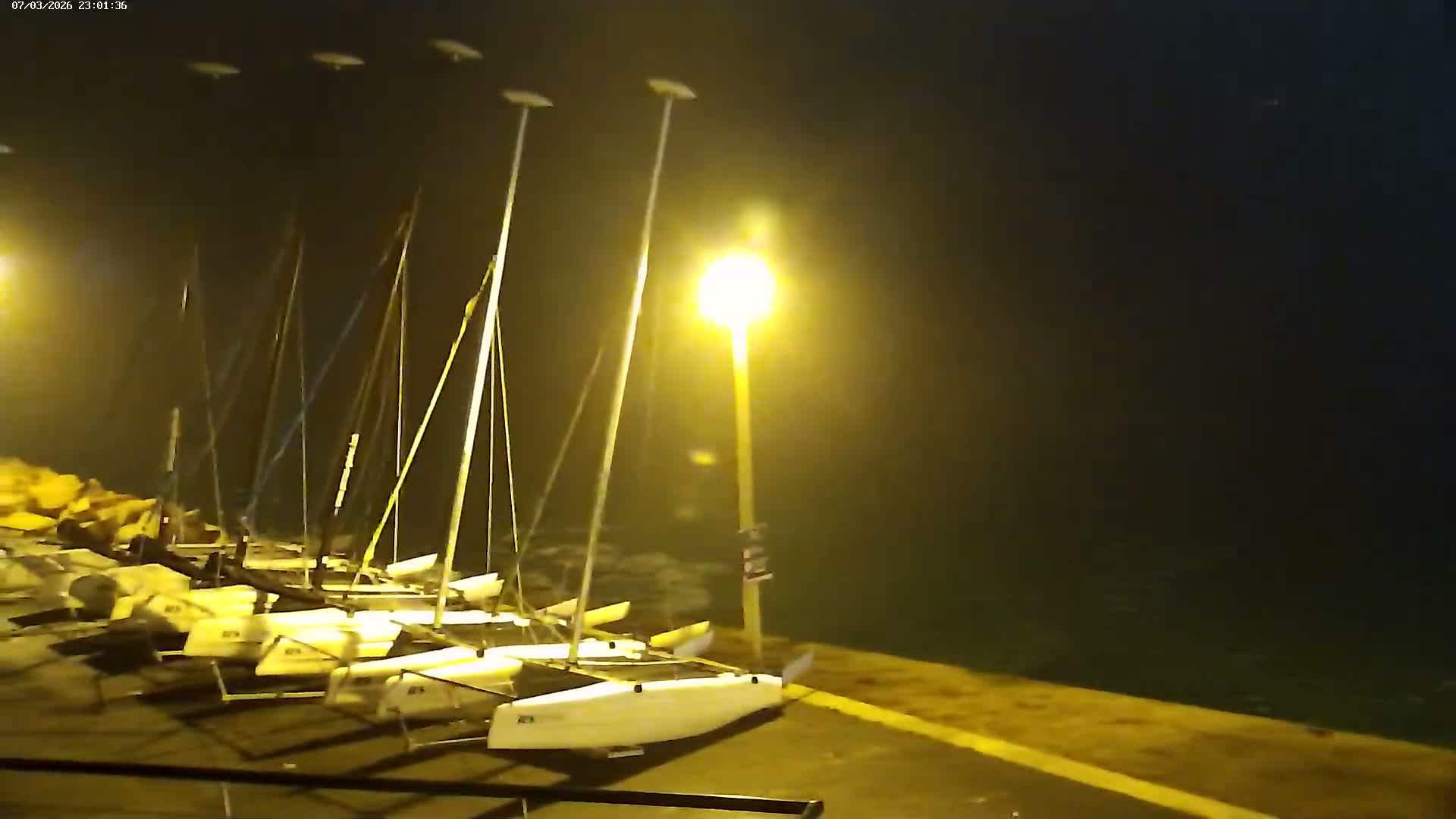 Perros-Guirec Plage de Trestraou Beach Live Cam - Lannion, Cotes-d'Armor, Bretagne, France