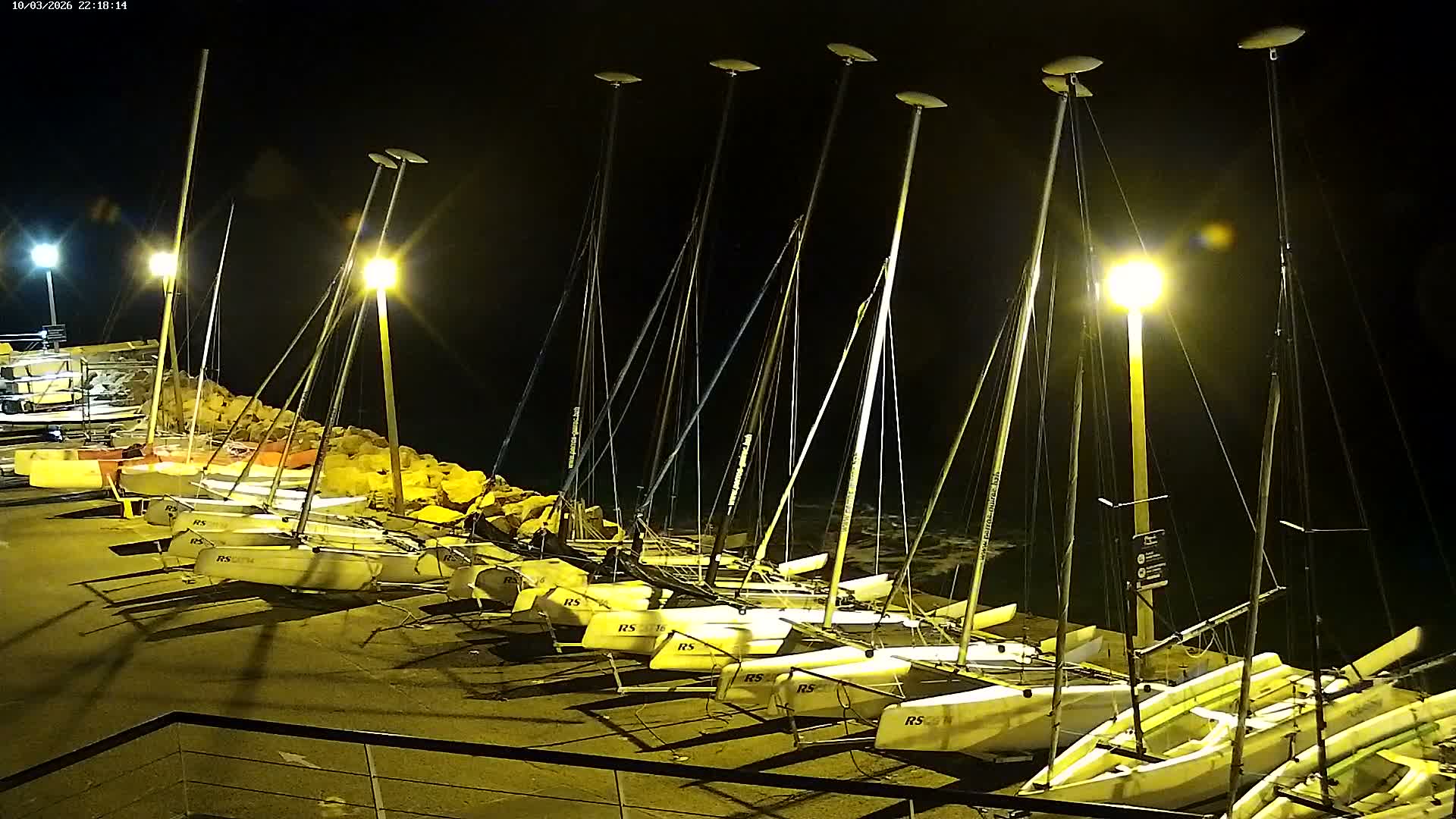 Perros-Guirec Plage de Trestraou Beach Live Cam - Lannion, Cotes-d'Armor, Bretagne, France