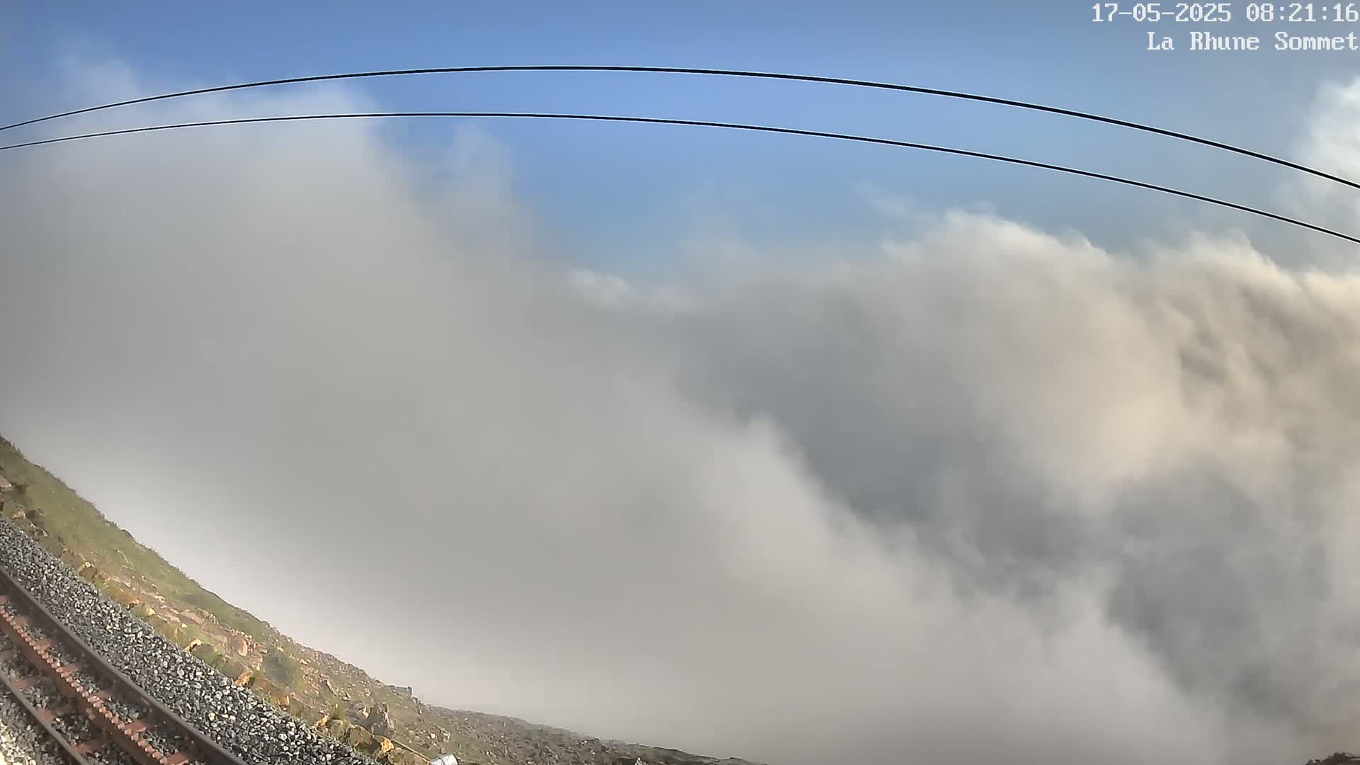 Saint-Jean-de-Luz from Sommet de La Rhune Mountain Summit Panaromic Live Cam - Bayonne, 	Pyrenees-Atlantiques, Nouvelle-Aquitaine, France
