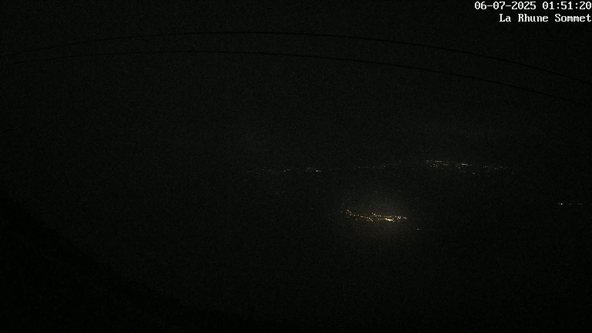 Saint-Jean-de-Luz from Sommet de La Rhune Mountain Summit Panaromic Live Cam - Bayonne, 	Pyrenees-Atlantiques, Nouvelle-Aquitaine, France