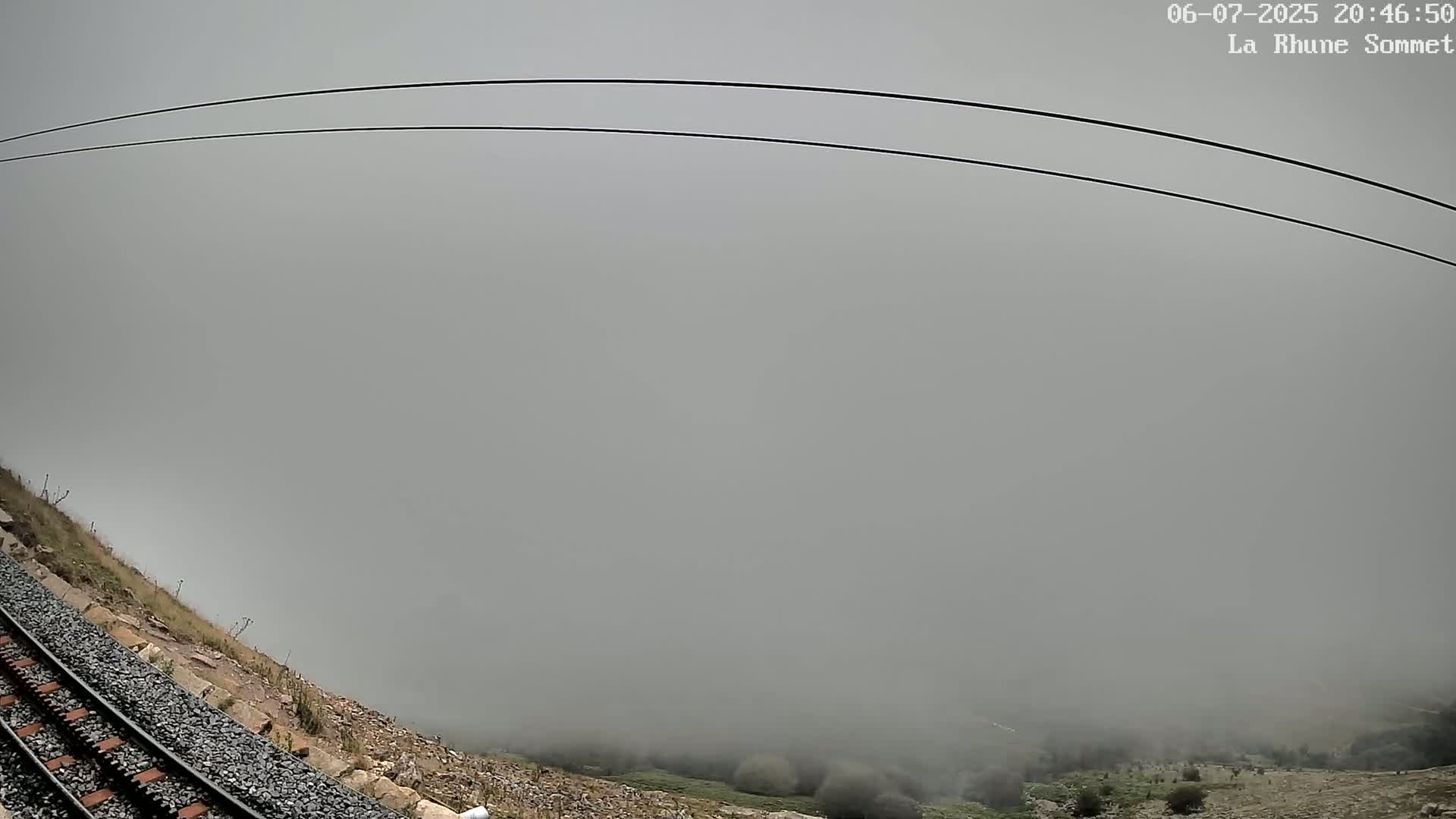 Saint-Jean-de-Luz from Sommet de La Rhune Mountain Summit Panaromic Live Cam - Bayonne, 	Pyrenees-Atlantiques, Nouvelle-Aquitaine, France