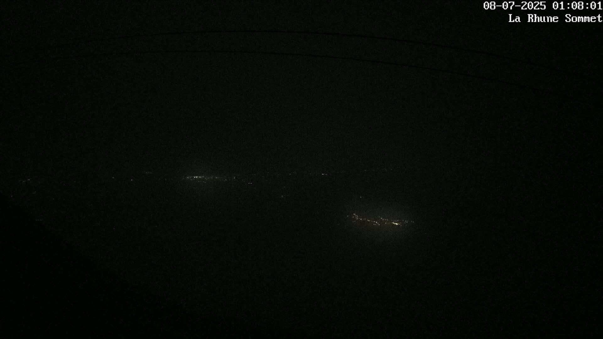 Saint-Jean-de-Luz from Sommet de La Rhune Mountain Summit Panaromic Live Cam - Bayonne, 	Pyrenees-Atlantiques, Nouvelle-Aquitaine, France