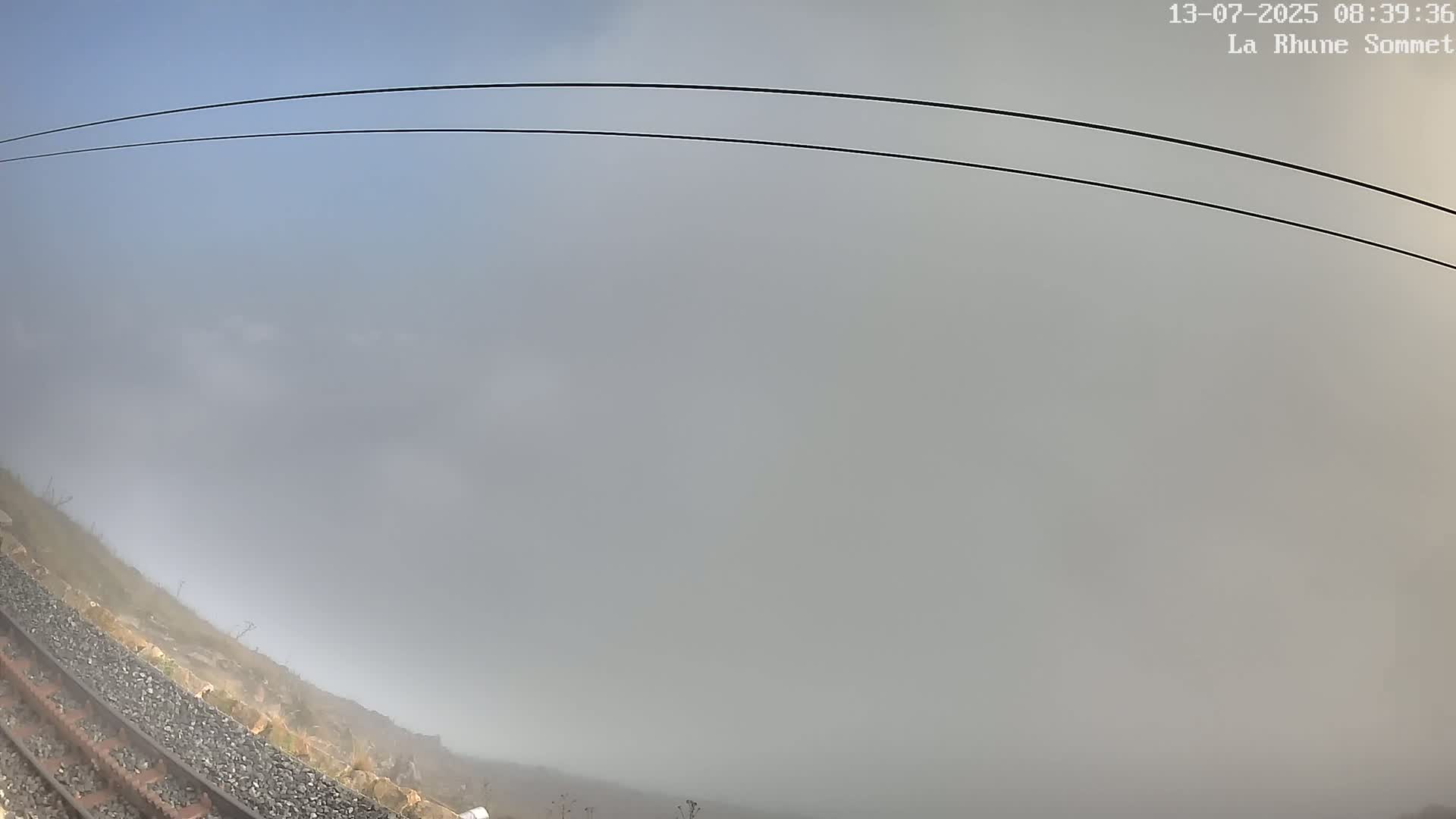 Saint-Jean-de-Luz from Sommet de La Rhune Mountain Summit Panaromic Live Cam - Bayonne, 	Pyrenees-Atlantiques, Nouvelle-Aquitaine, France