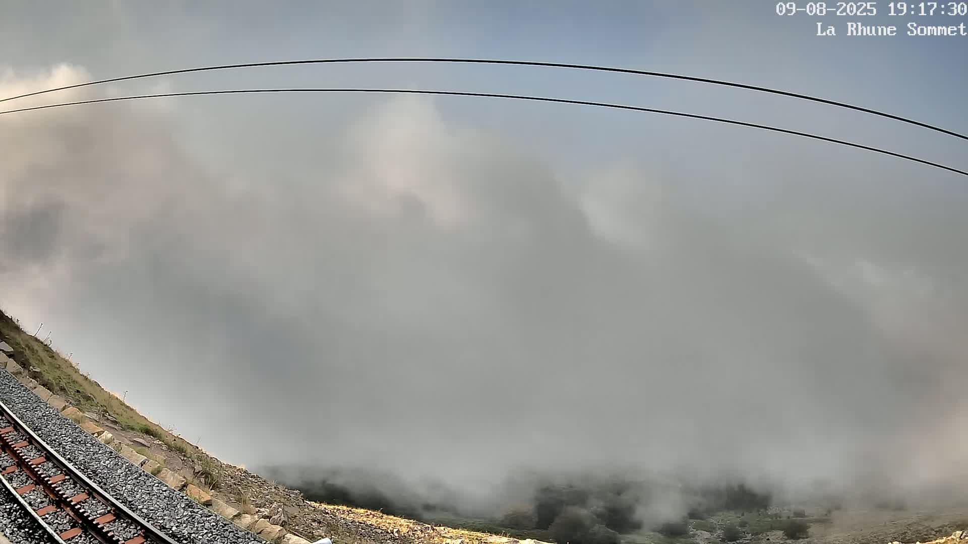 Saint-Jean-de-Luz from Sommet de La Rhune Mountain Summit Panaromic Live Cam - Bayonne, 	Pyrenees-Atlantiques, Nouvelle-Aquitaine, France