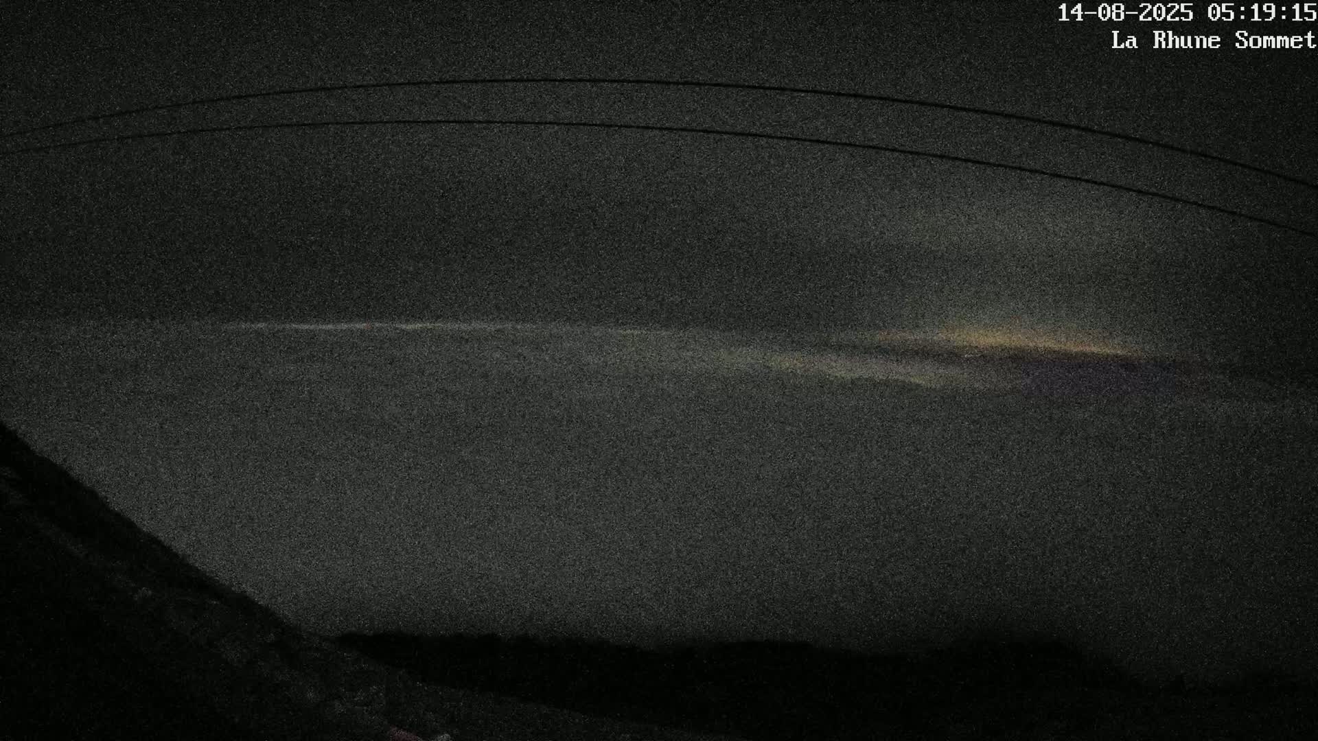 Saint-Jean-de-Luz from Sommet de La Rhune Mountain Summit Panaromic Live Cam - Bayonne, 	Pyrenees-Atlantiques, Nouvelle-Aquitaine, France