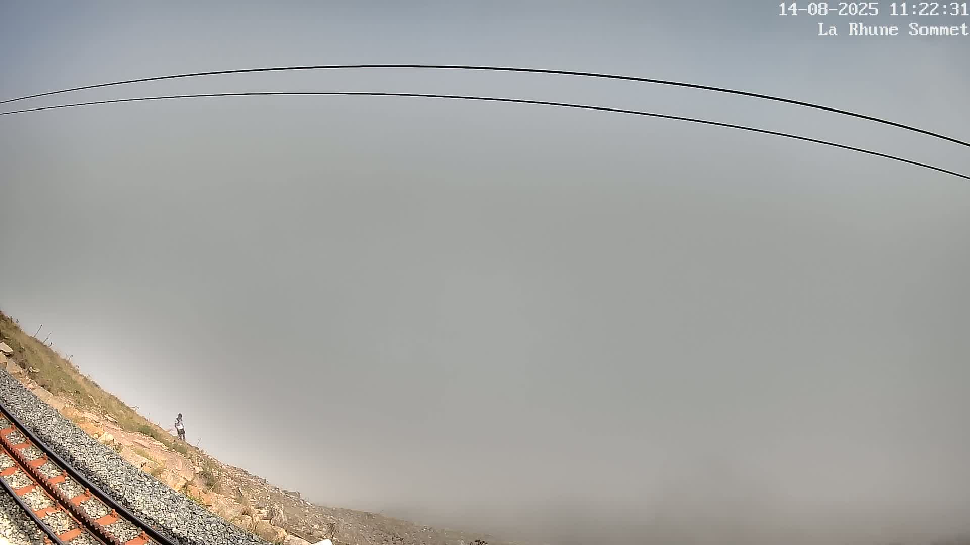 Saint-Jean-de-Luz from Sommet de La Rhune Mountain Summit Panaromic Live Cam - Bayonne, 	Pyrenees-Atlantiques, Nouvelle-Aquitaine, France