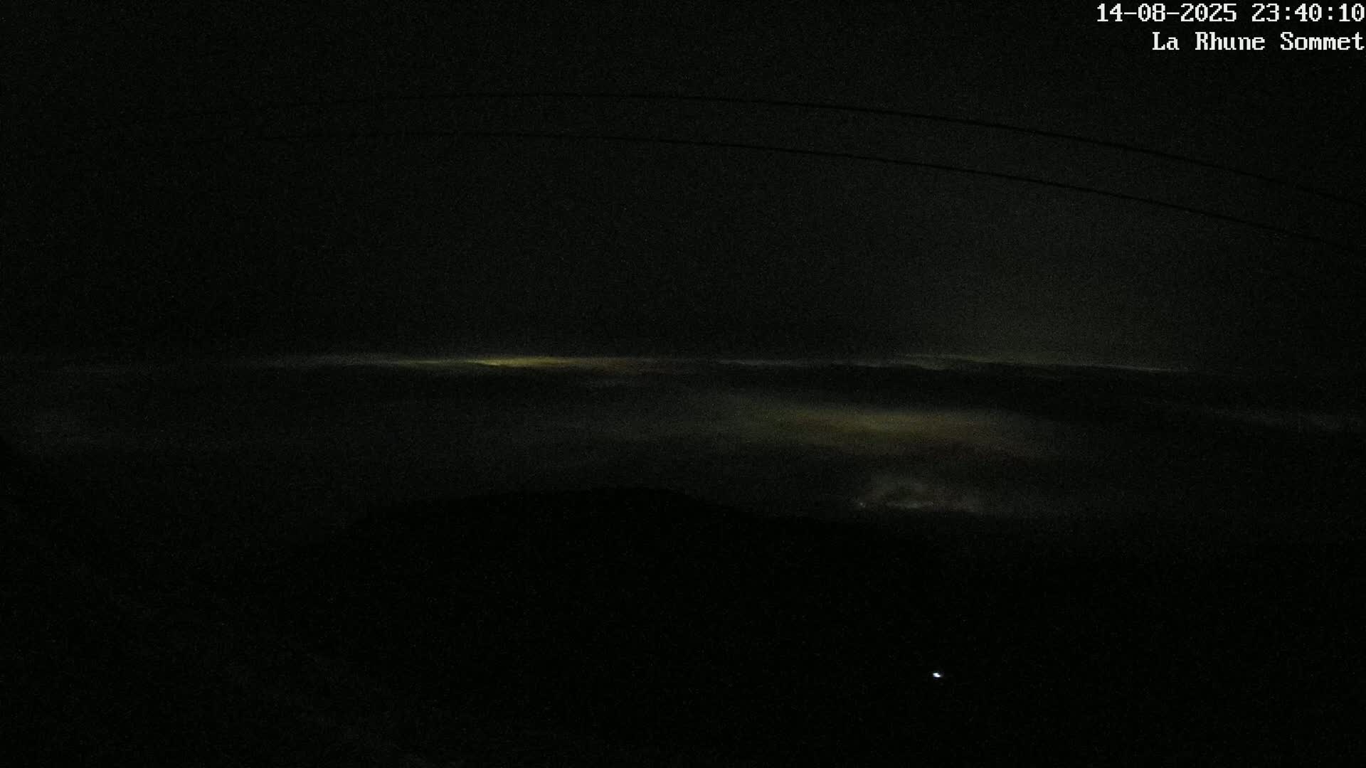 Saint-Jean-de-Luz from Sommet de La Rhune Mountain Summit Panaromic Live Cam - Bayonne, 	Pyrenees-Atlantiques, Nouvelle-Aquitaine, France