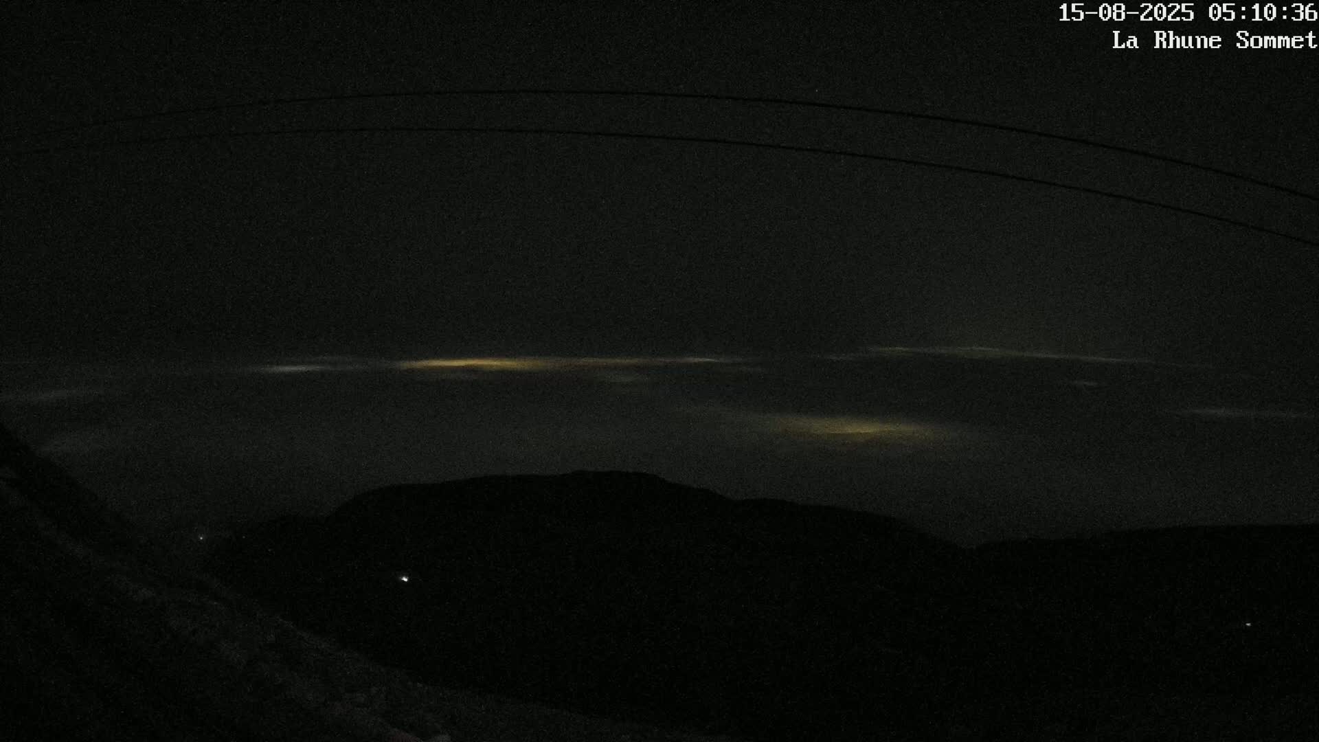Saint-Jean-de-Luz from Sommet de La Rhune Mountain Summit Panaromic Live Cam - Bayonne, 	Pyrenees-Atlantiques, Nouvelle-Aquitaine, France