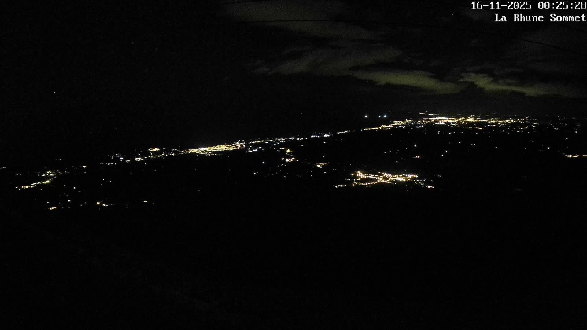 Saint-Jean-de-Luz from Sommet de La Rhune Mountain Summit Panaromic Live Cam - Bayonne, 	Pyrenees-Atlantiques, Nouvelle-Aquitaine, France