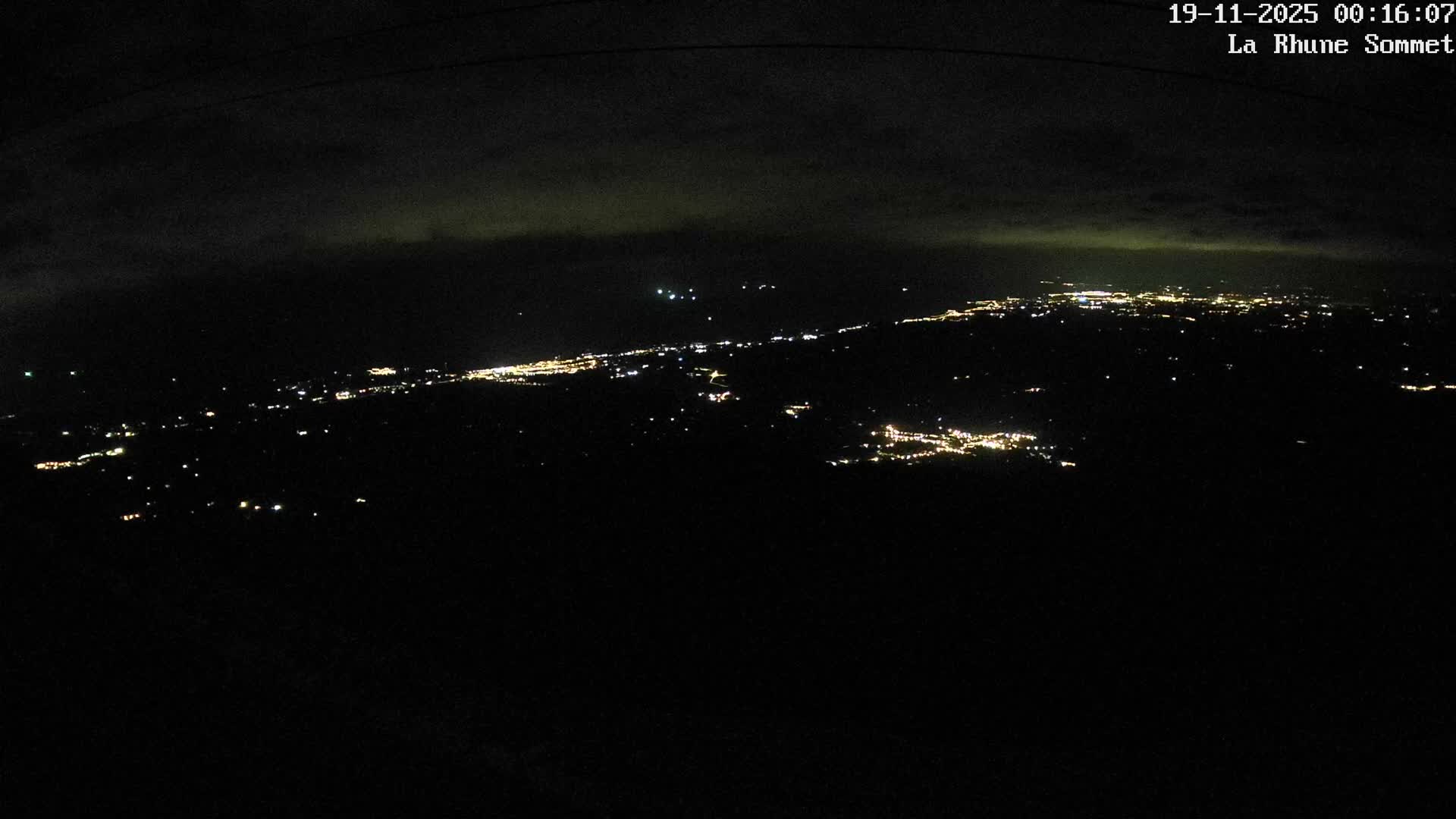 Saint-Jean-de-Luz from Sommet de La Rhune Mountain Summit Panaromic Live Cam - Bayonne, 	Pyrenees-Atlantiques, Nouvelle-Aquitaine, France