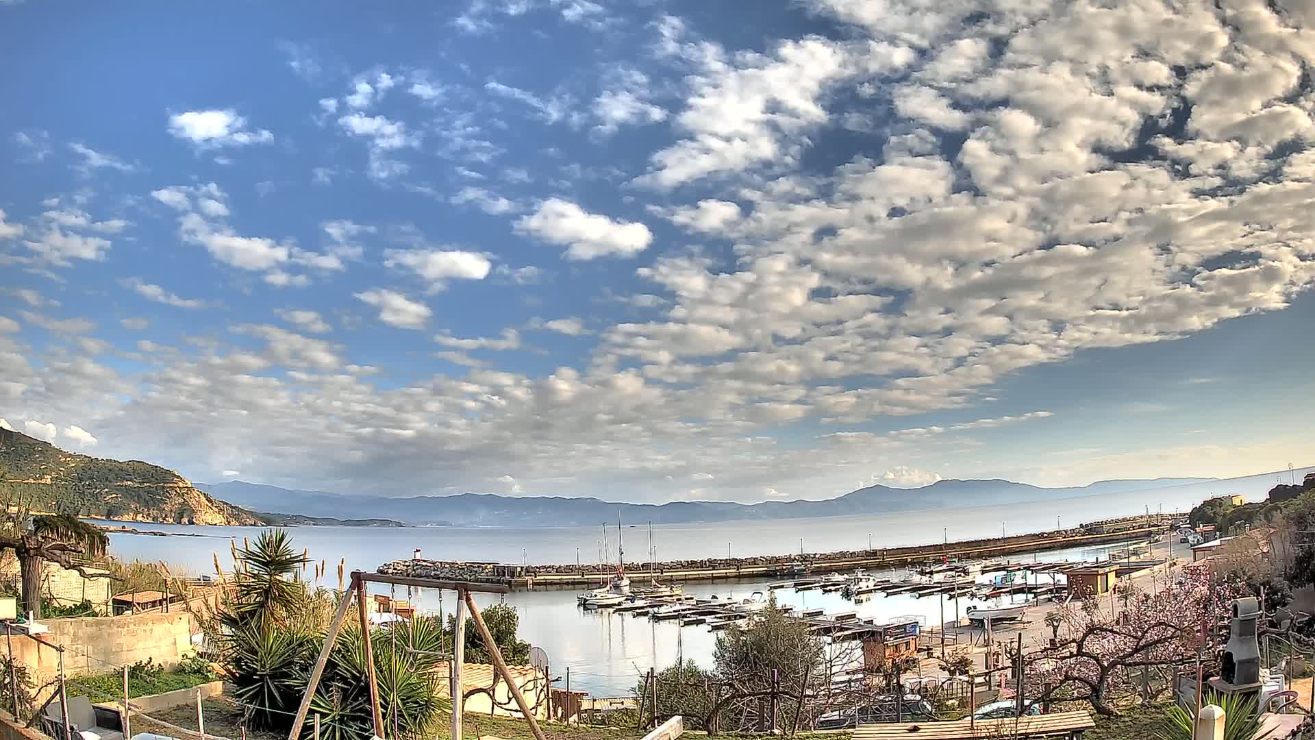 Corsica, Cargese Port Live Cam - Ajaccio, Corse-du-Sud, Corse, France