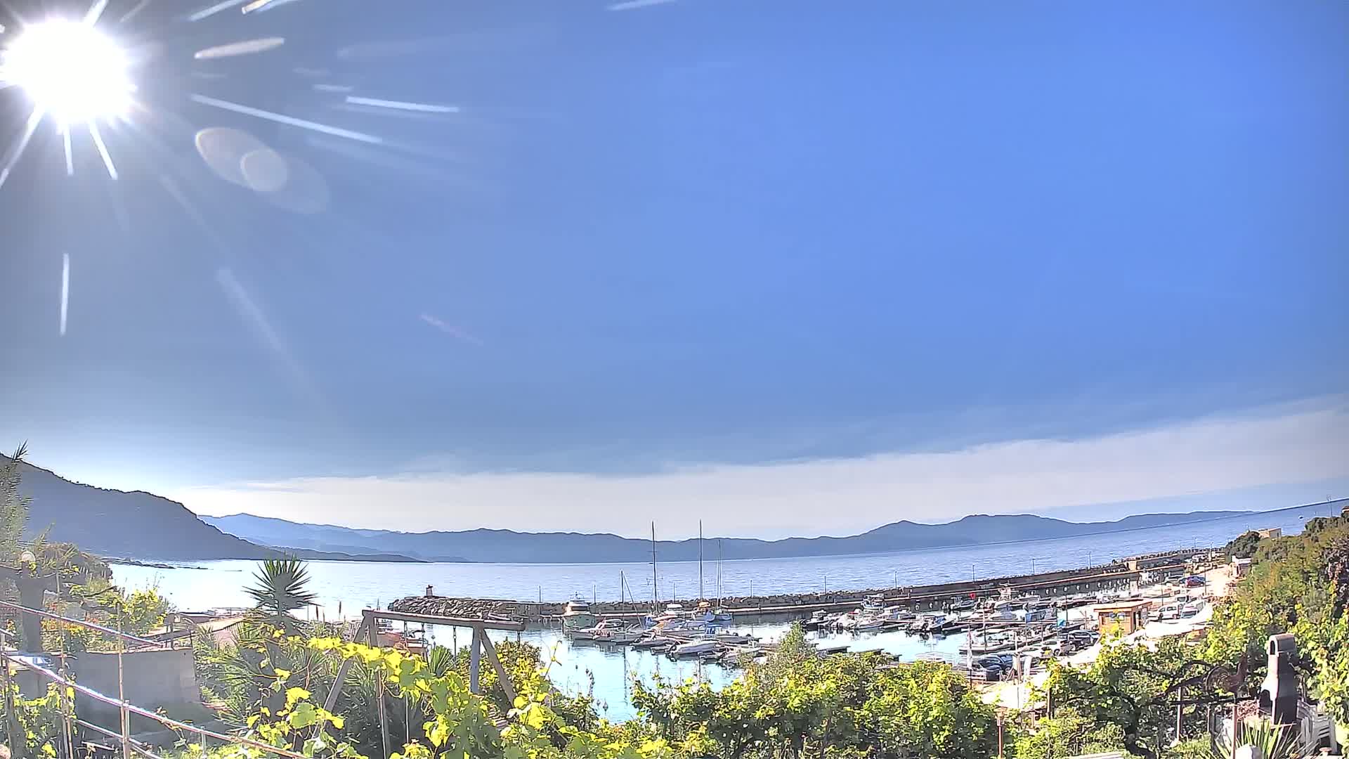 Corsica, Cargese Port Live Cam - Ajaccio, Corse-du-Sud, Corse, France