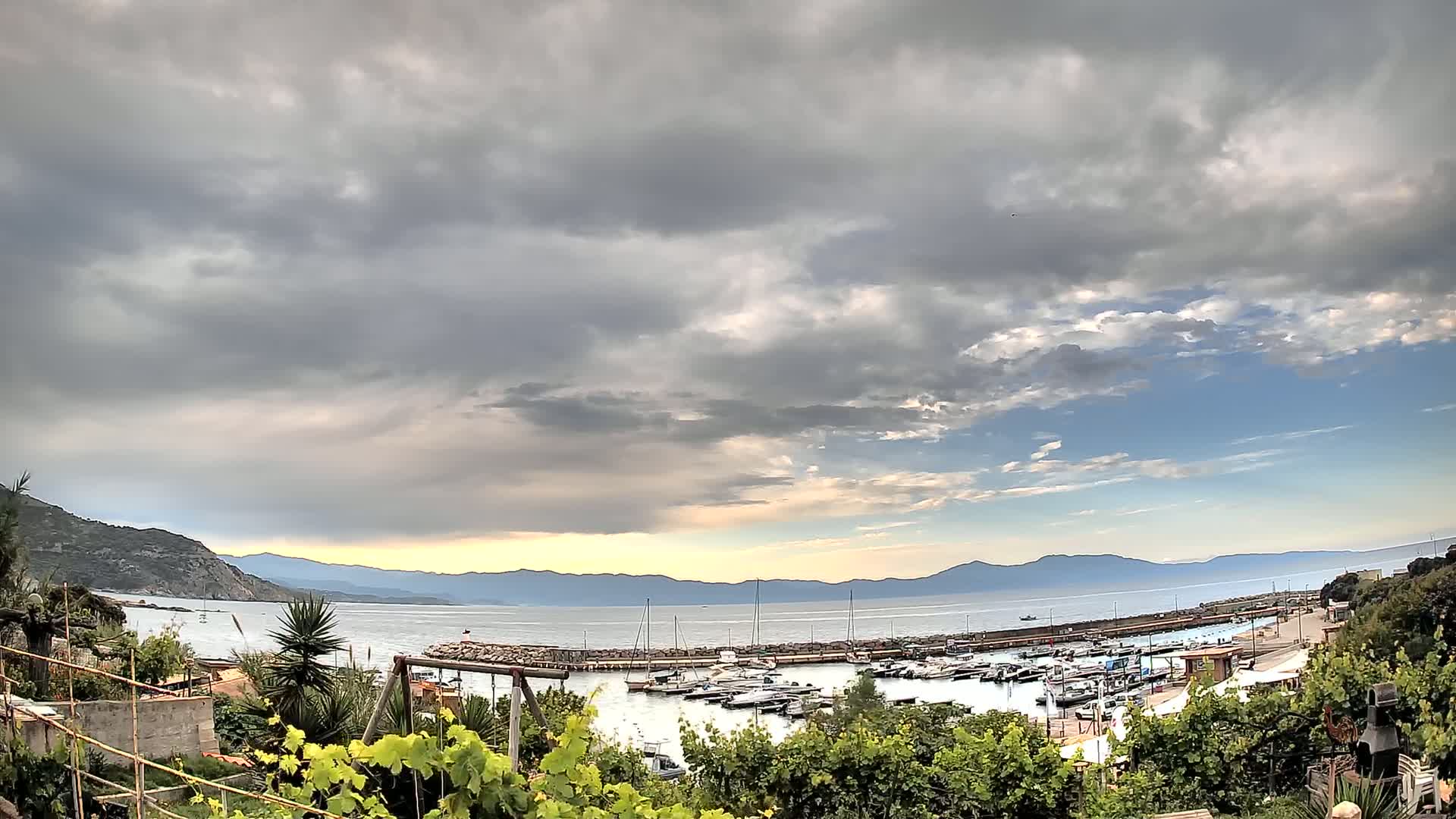 Corsica, Cargese Port Live Cam - Ajaccio, Corse-du-Sud, Corse, France