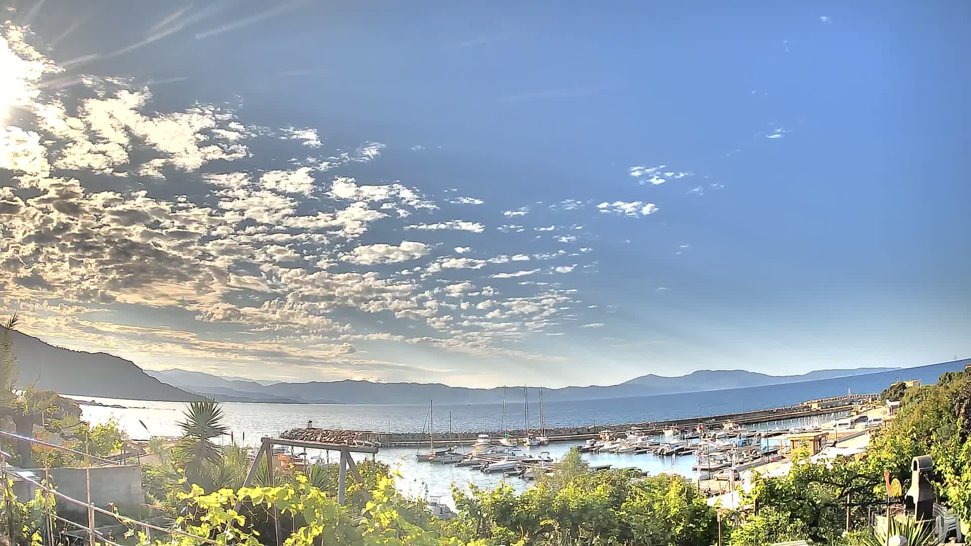 Corsica, Cargese Port Live Cam - Ajaccio, Corse-du-Sud, Corse, France