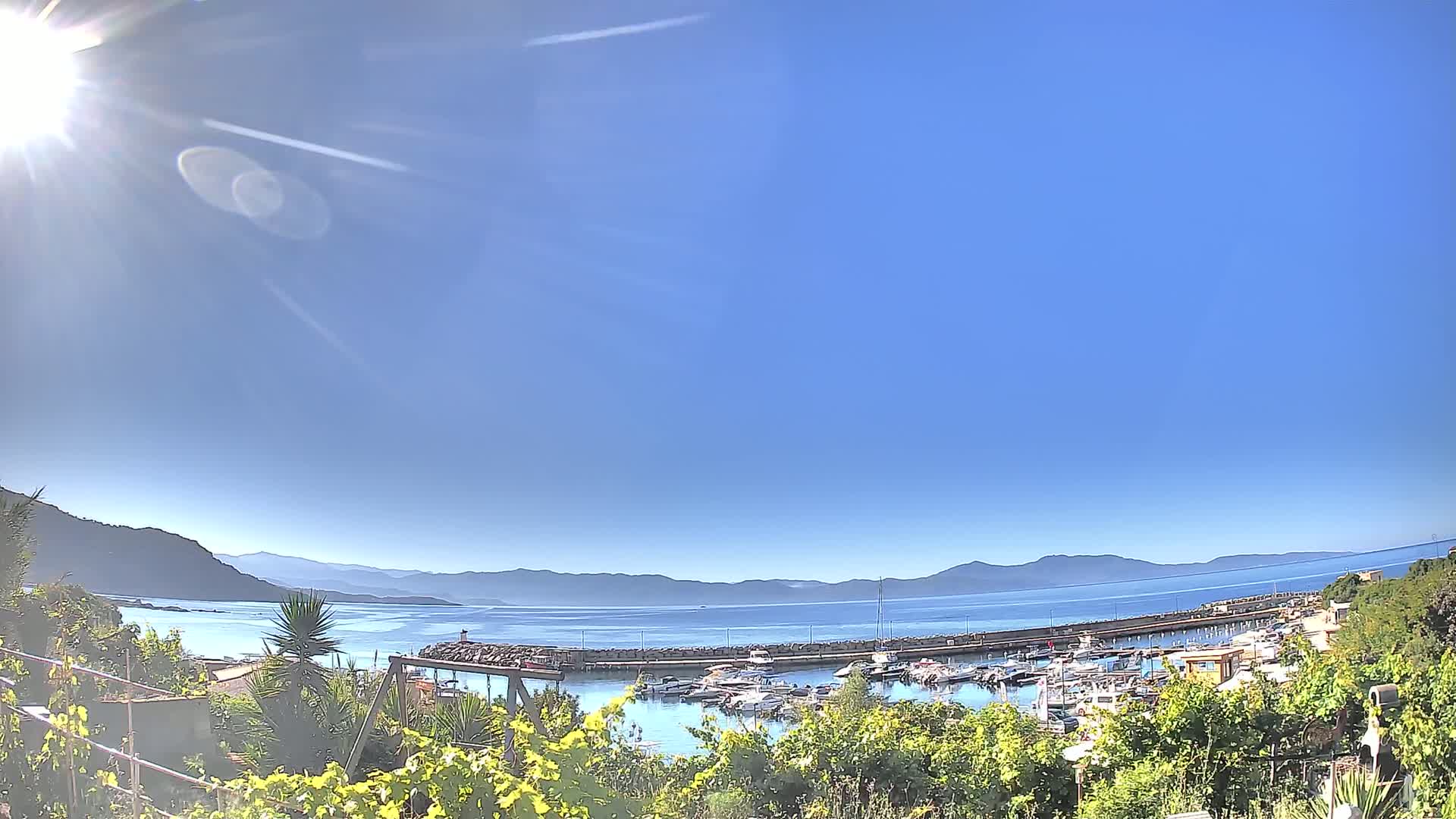 Corsica, Cargese Port Live Cam - Ajaccio, Corse-du-Sud, Corse, France