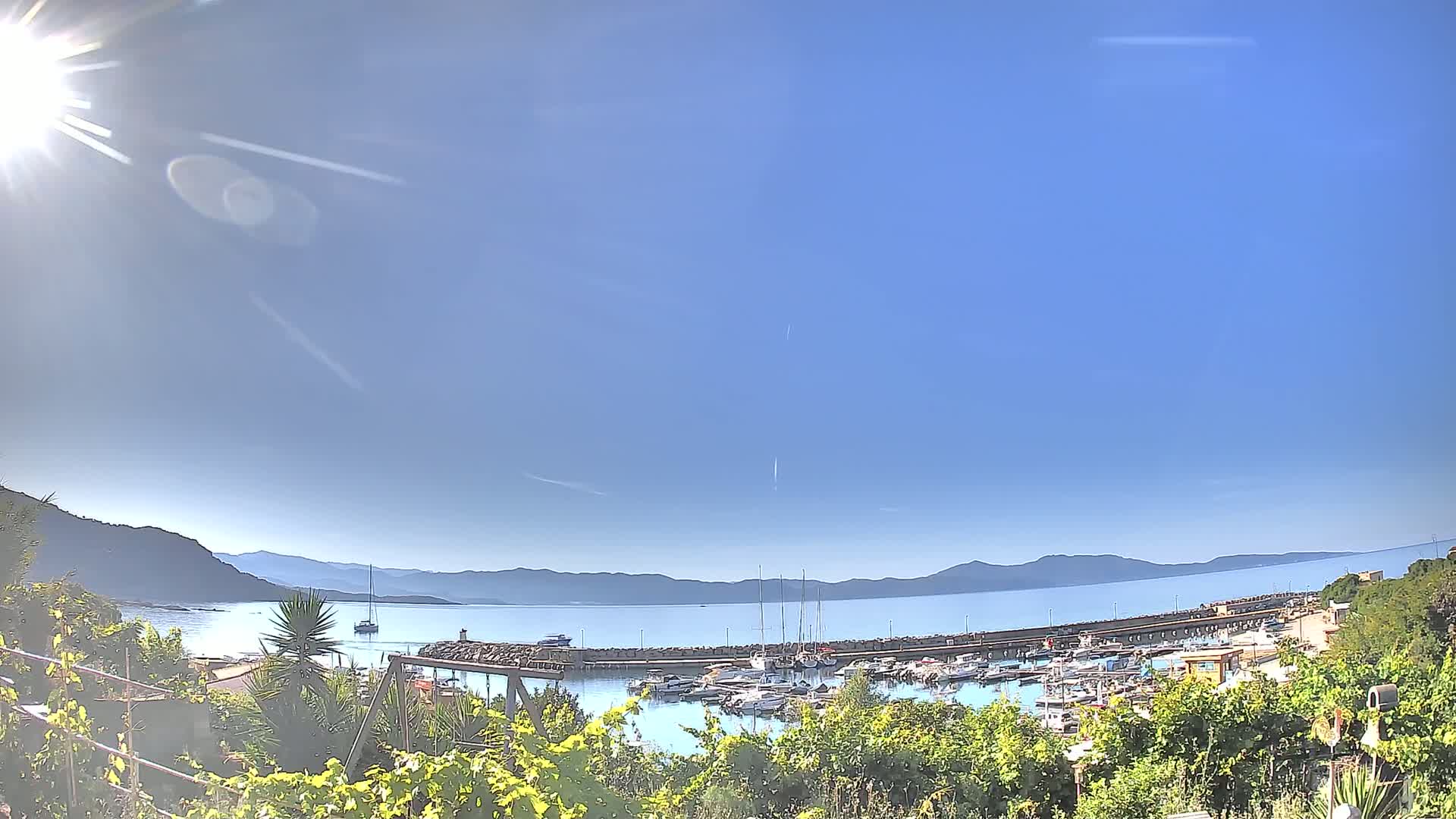 Corsica, Cargese Port Live Cam - Ajaccio, Corse-du-Sud, Corse, France