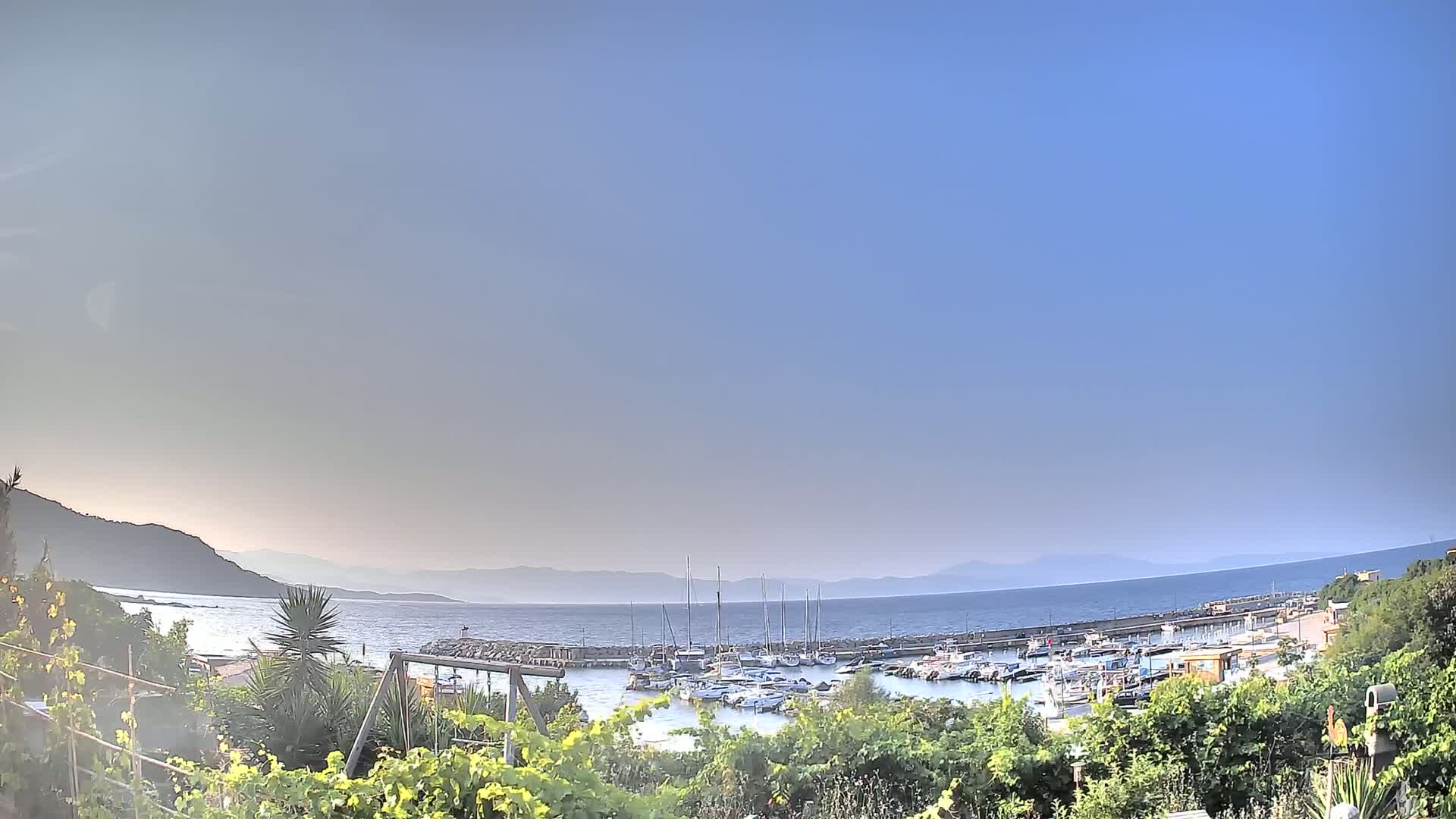 Corsica, Cargese Port Live Cam - Ajaccio, Corse-du-Sud, Corse, France