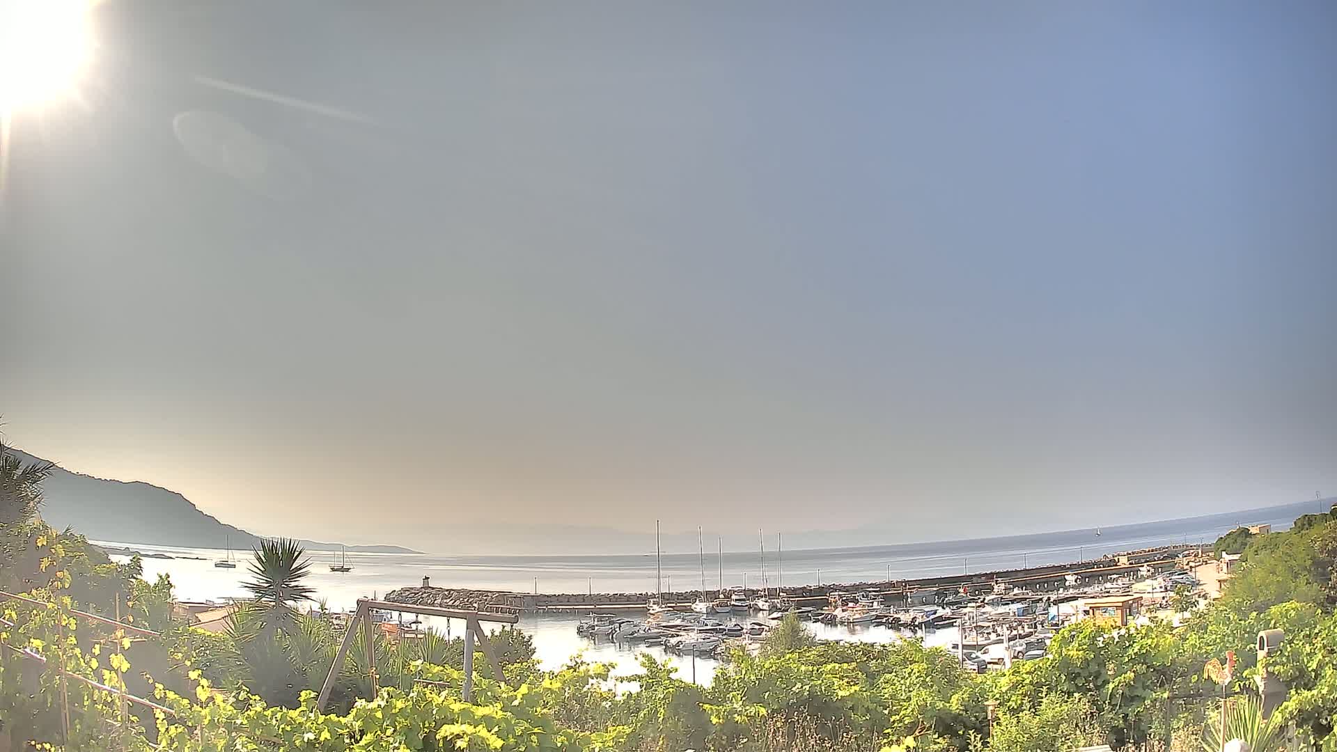 Corsica, Cargese Port Live Cam - Ajaccio, Corse-du-Sud, Corse, France