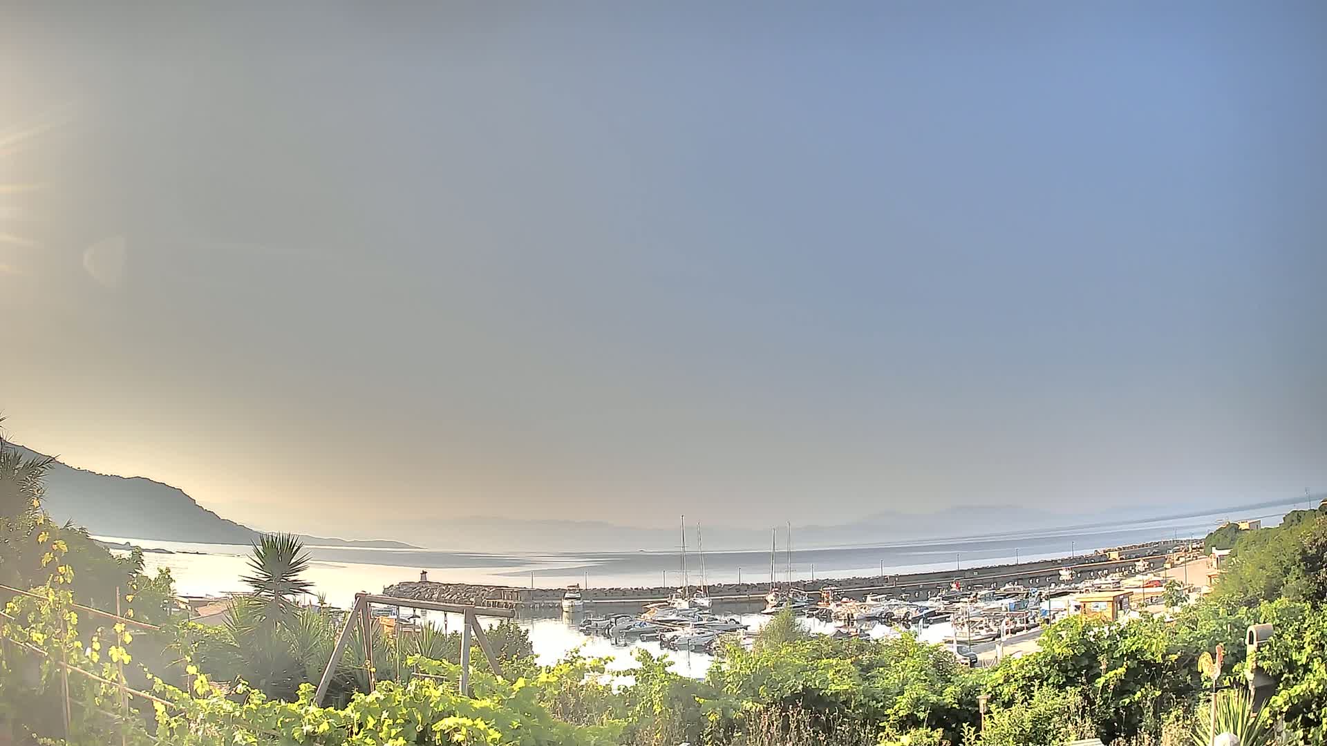 Corsica, Cargese Port Live Cam - Ajaccio, Corse-du-Sud, Corse, France