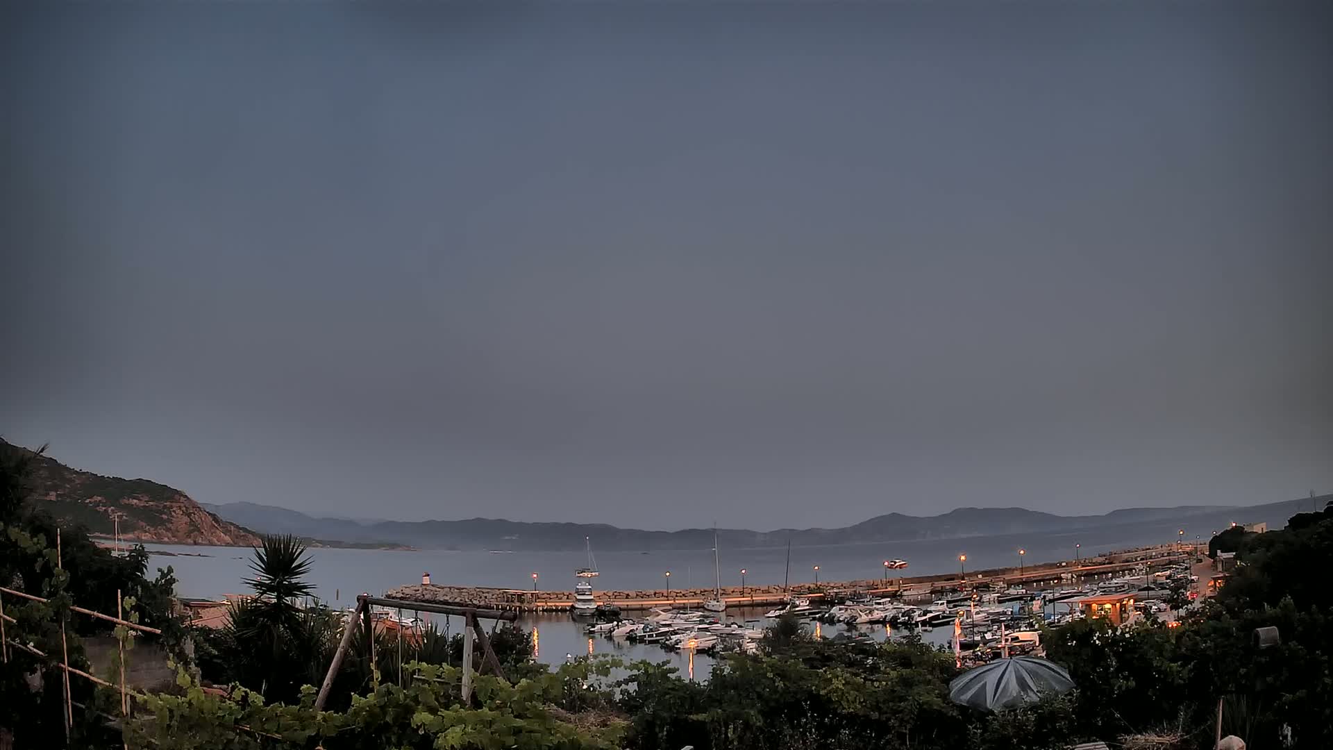 Corsica, Cargese Port Live Cam - Ajaccio, Corse-du-Sud, Corse, France