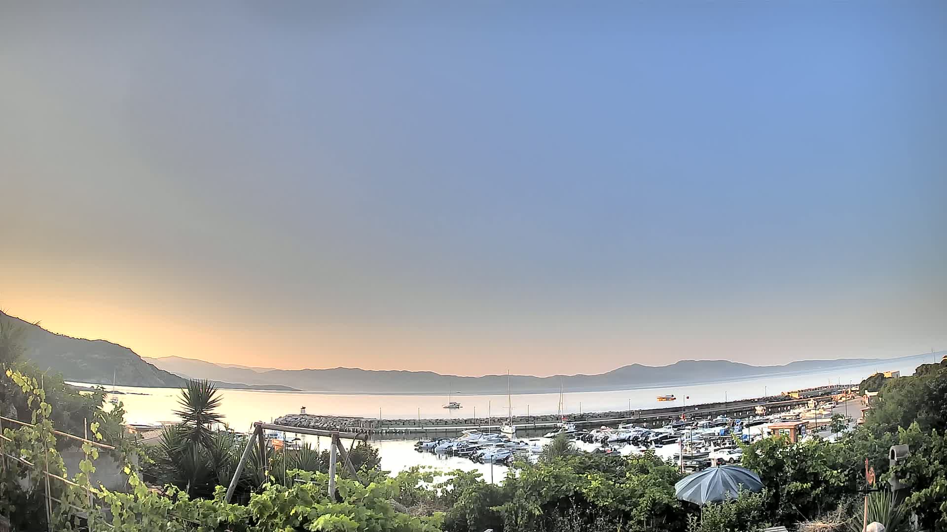 Corsica, Cargese Port Live Cam - Ajaccio, Corse-du-Sud, Corse, France